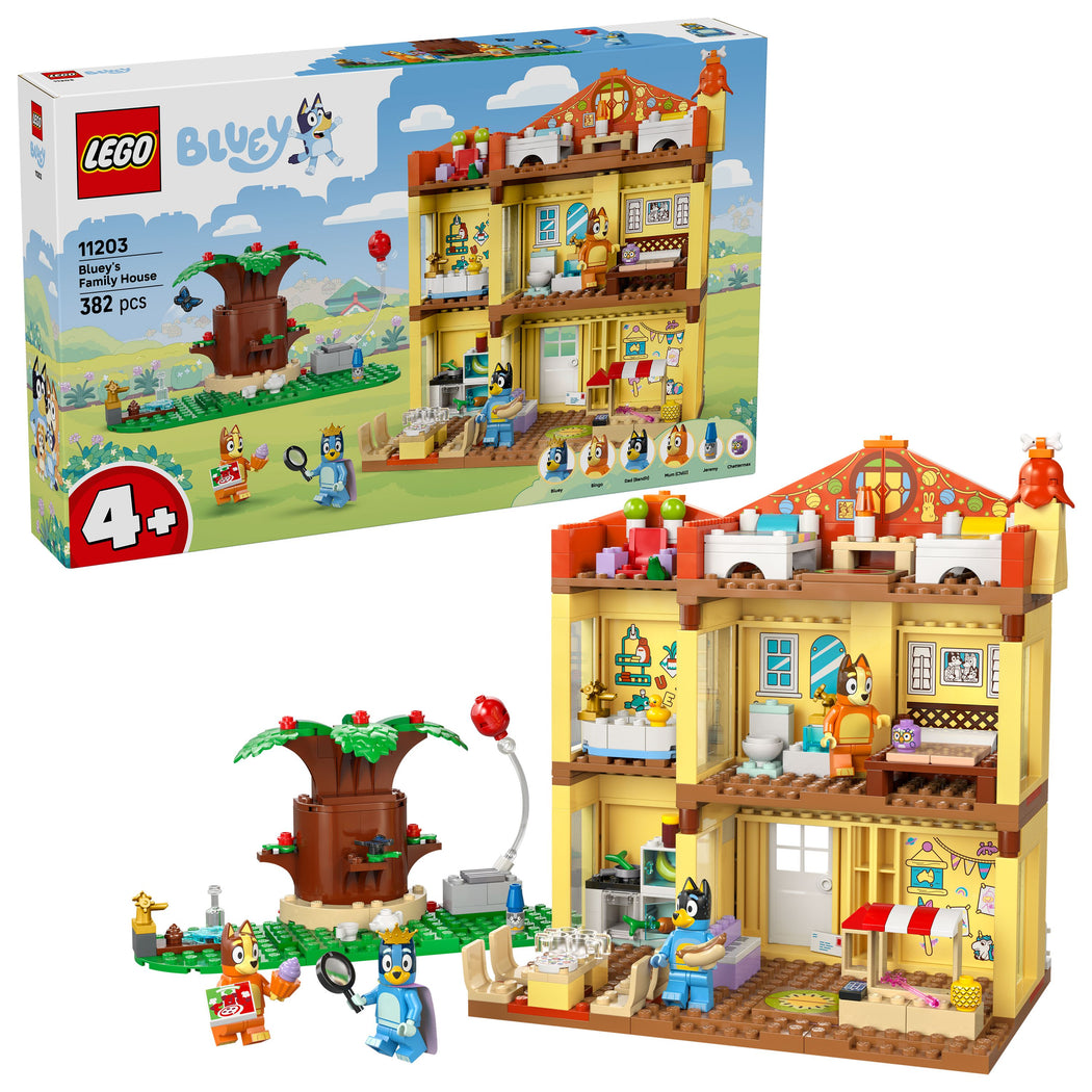 LEGO 11203 Bluey: Bluey’s Family House - 1