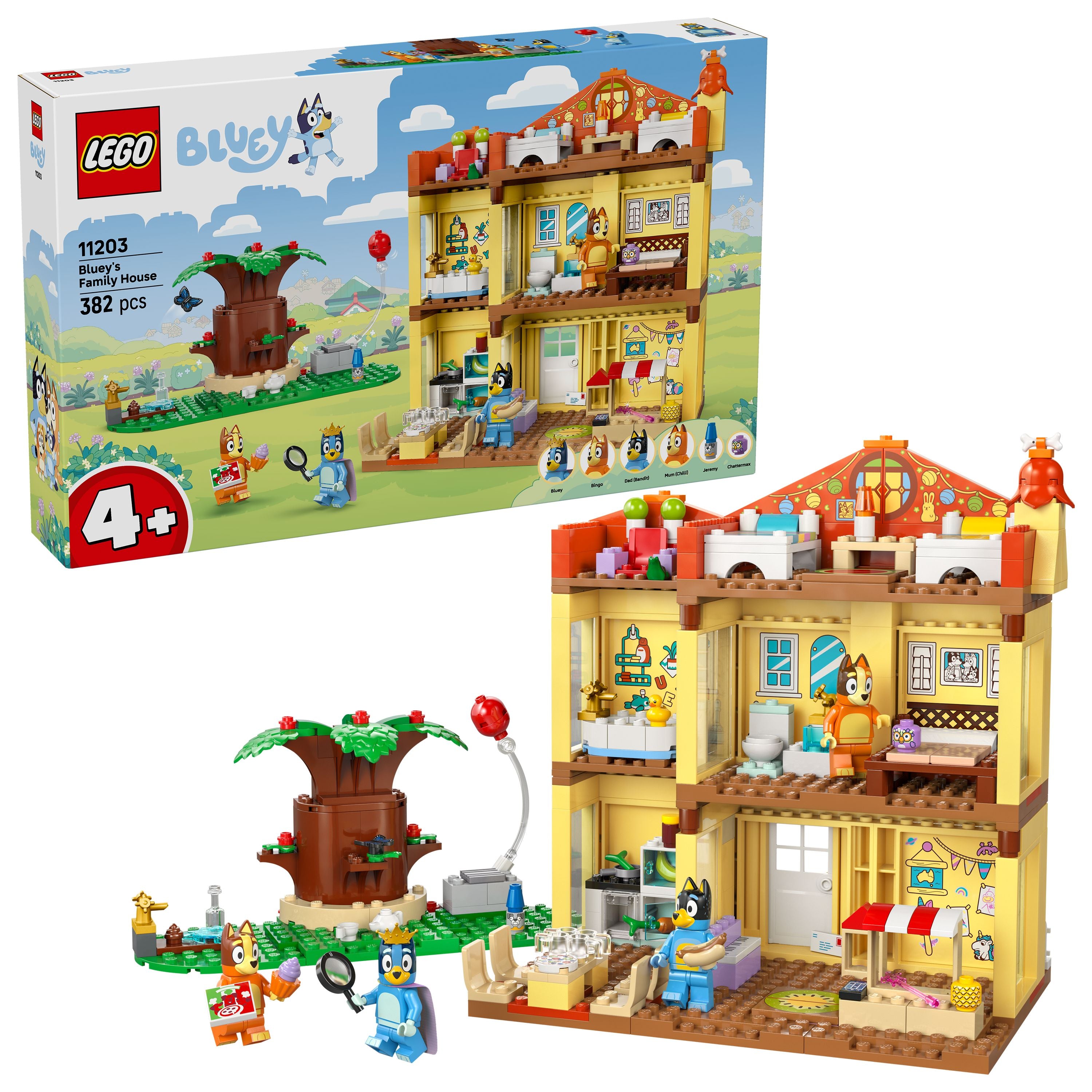 LEGO 11203 Bluey: Bluey’s Family House