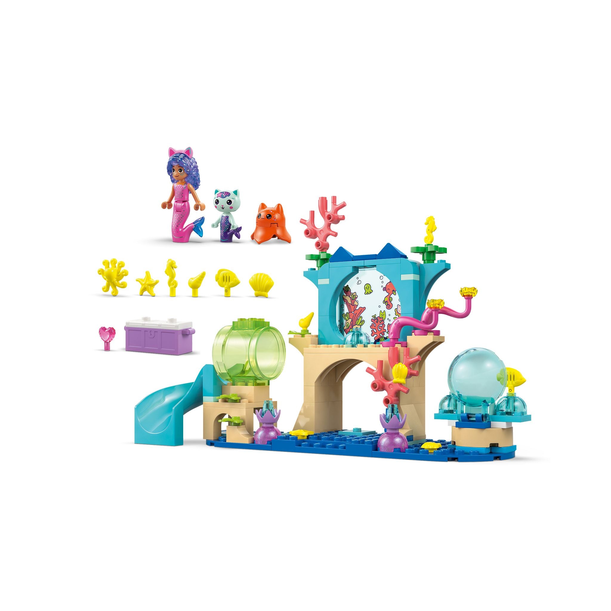 LEGO 11204 Gabby’s Dollhouse Mermaid Gabby’s Aquarium Adventure