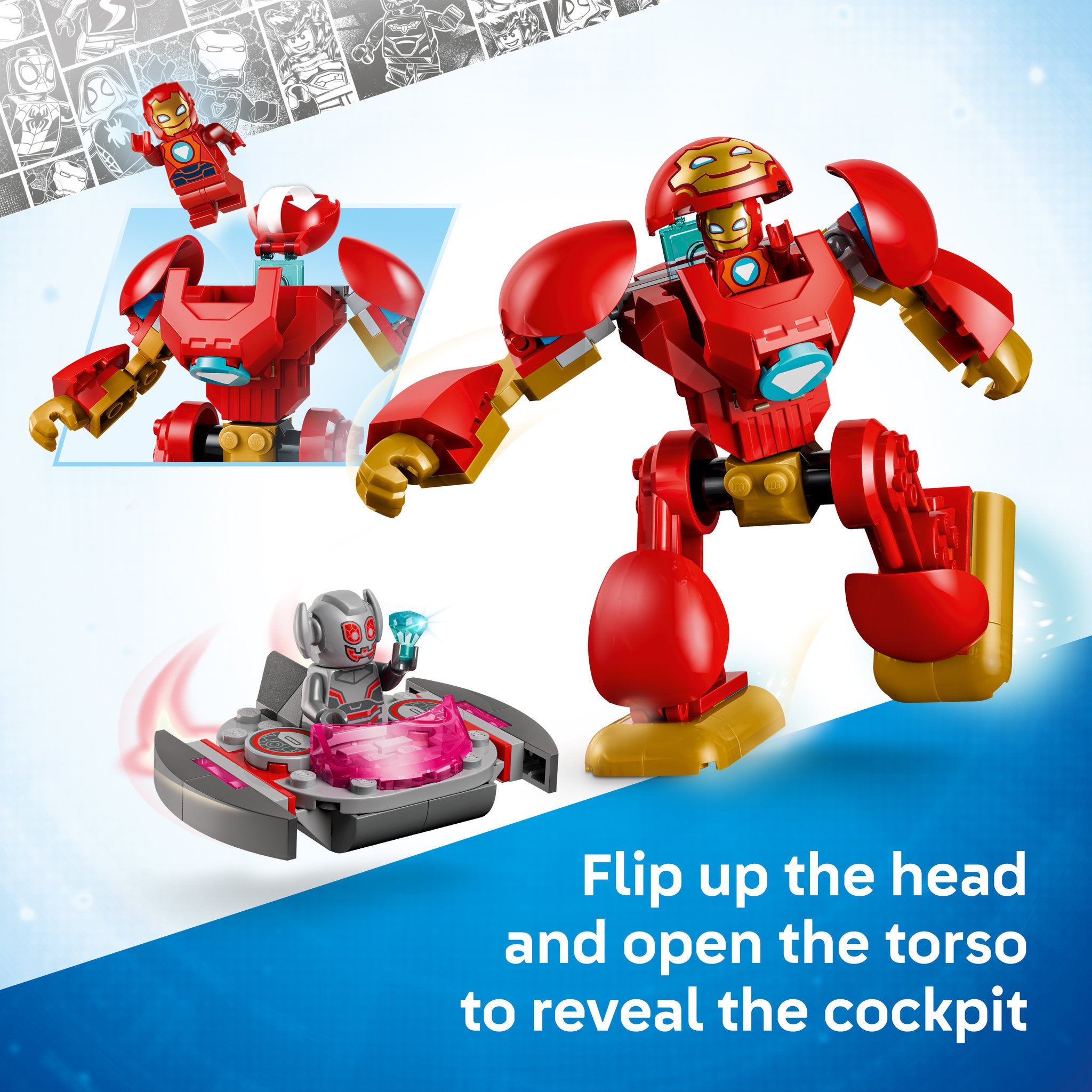 LEGO 11209 Disney Junior Marvel Ultron vs. Iron Man