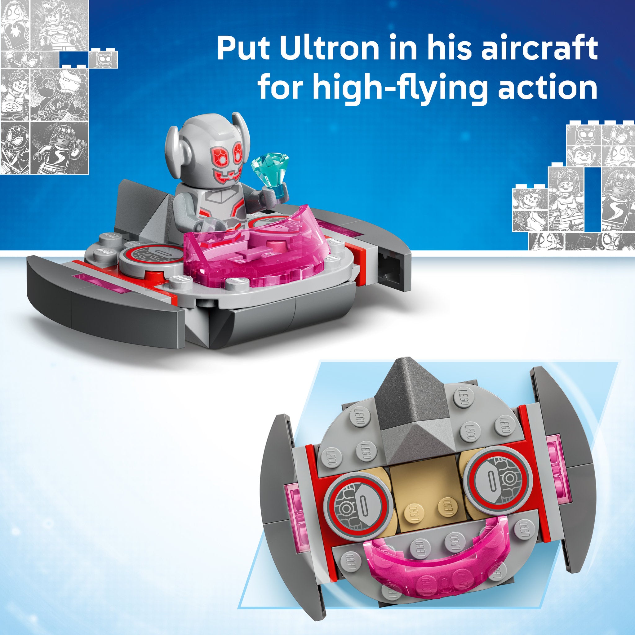 LEGO 11209 Disney Junior Marvel Ultron vs. Iron Man