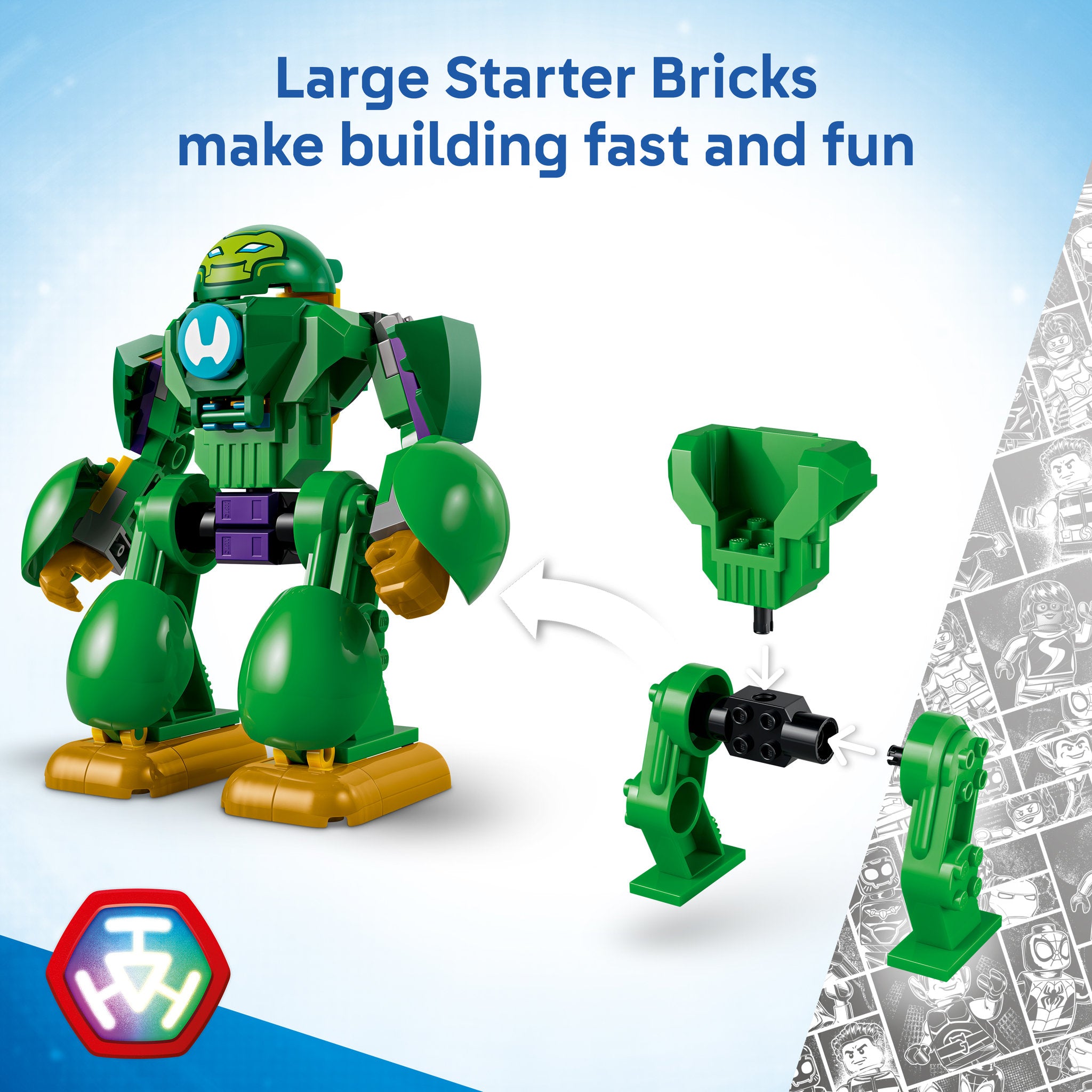 LEGO 11221 Bluey School With Rusty And Bluey