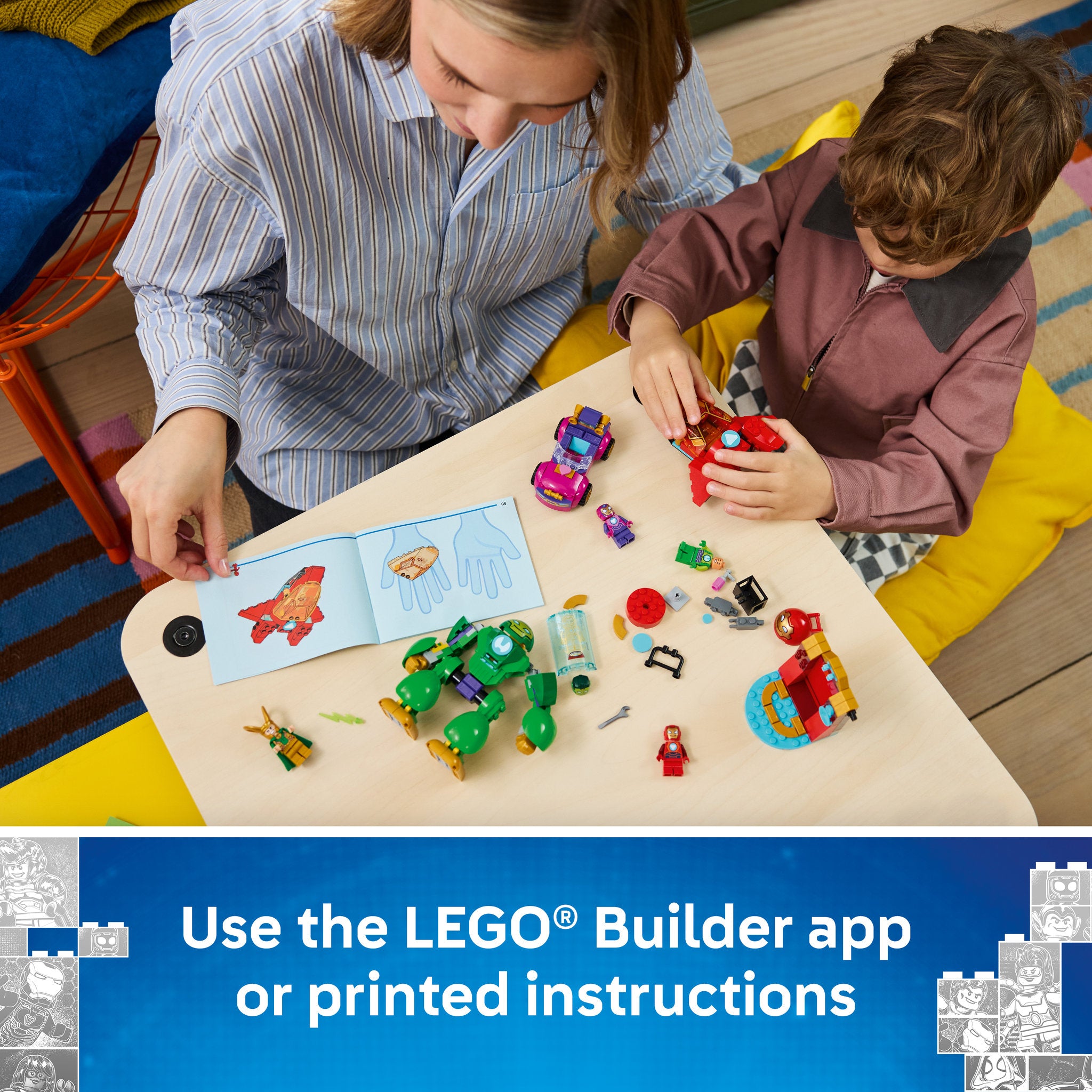 LEGO 11221 Bluey School With Rusty And Bluey