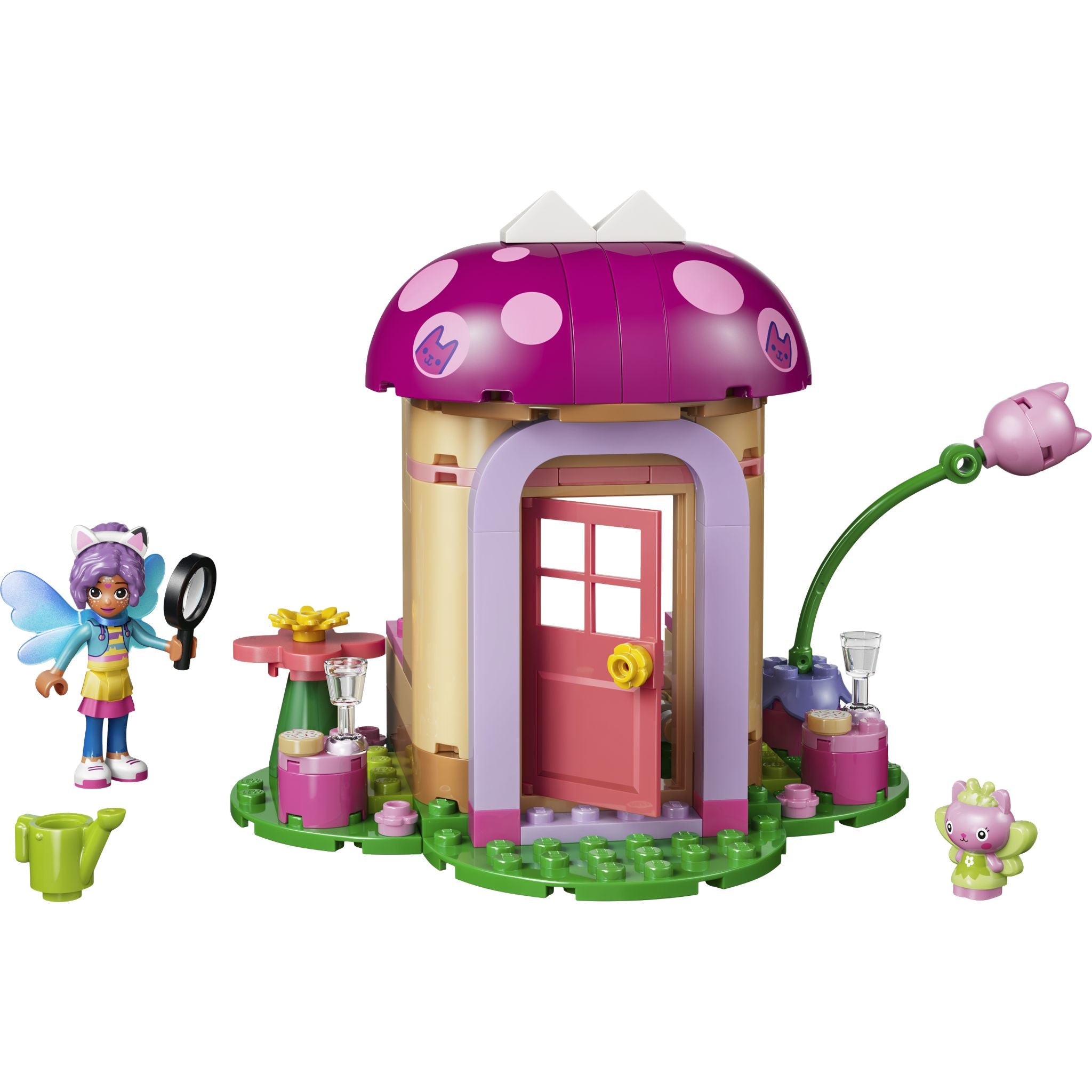 LEGO 11212 Gabby’s Dollhouse Kitty Fairy’s Garden House