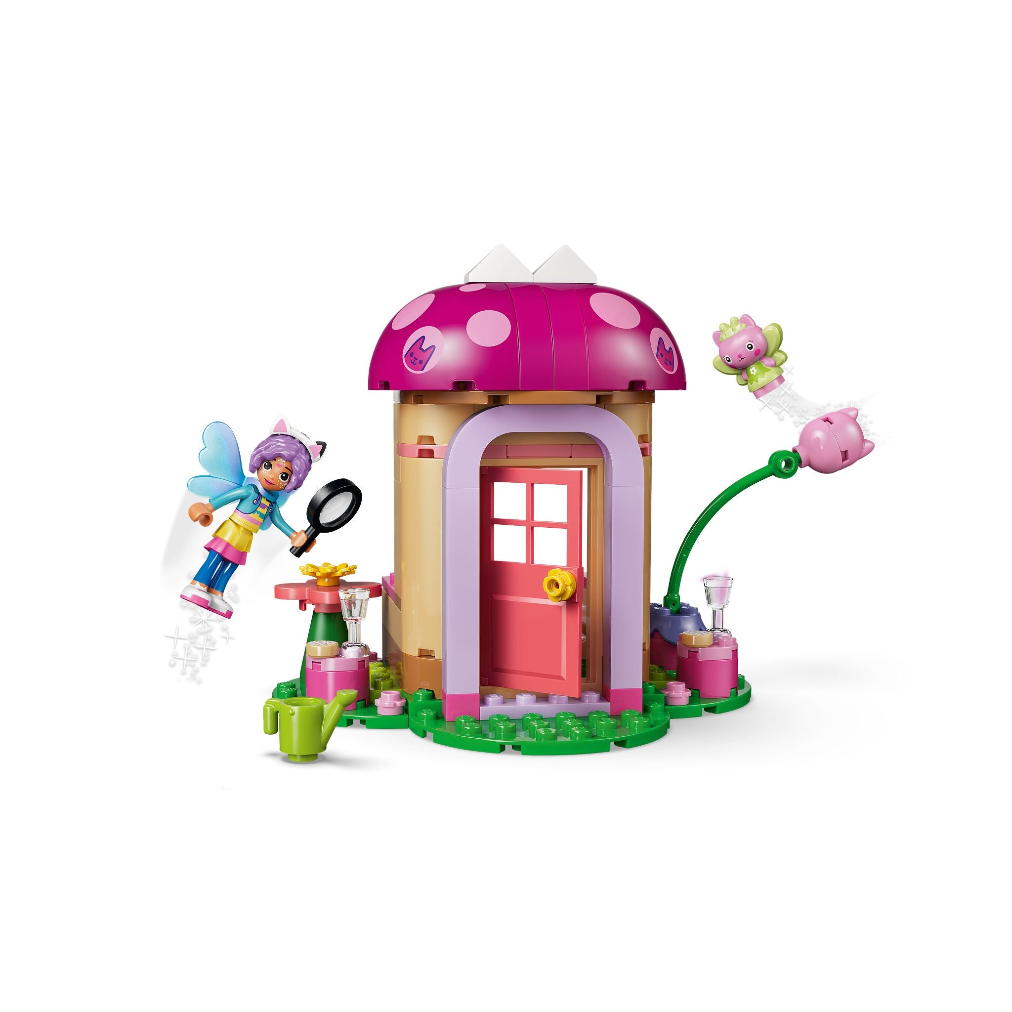 LEGO 11212 Gabby’s Dollhouse Kitty Fairy’s Garden House