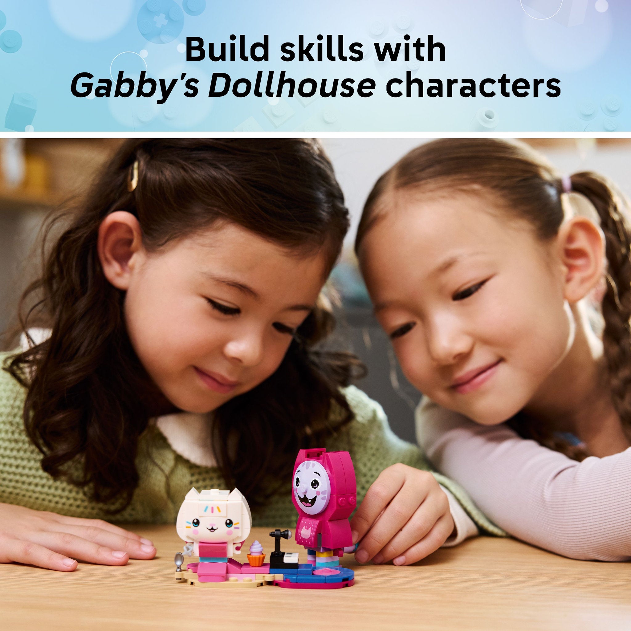 LEGO 11215 Gabby's Dollhouse Brick-Built Cat Friends – Toyworld