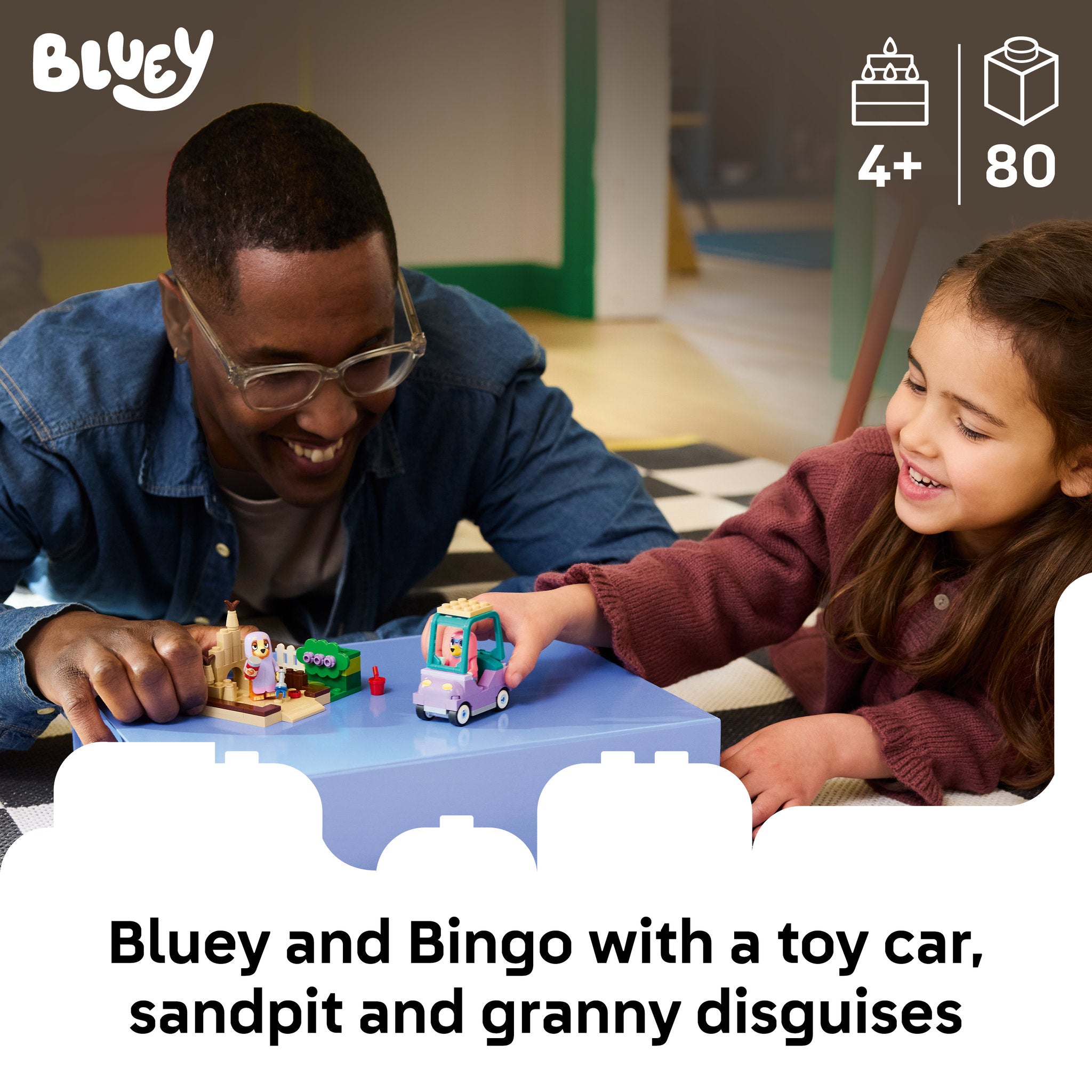 LEGO 11216 Bluey Grannies with Bingo and Bluey