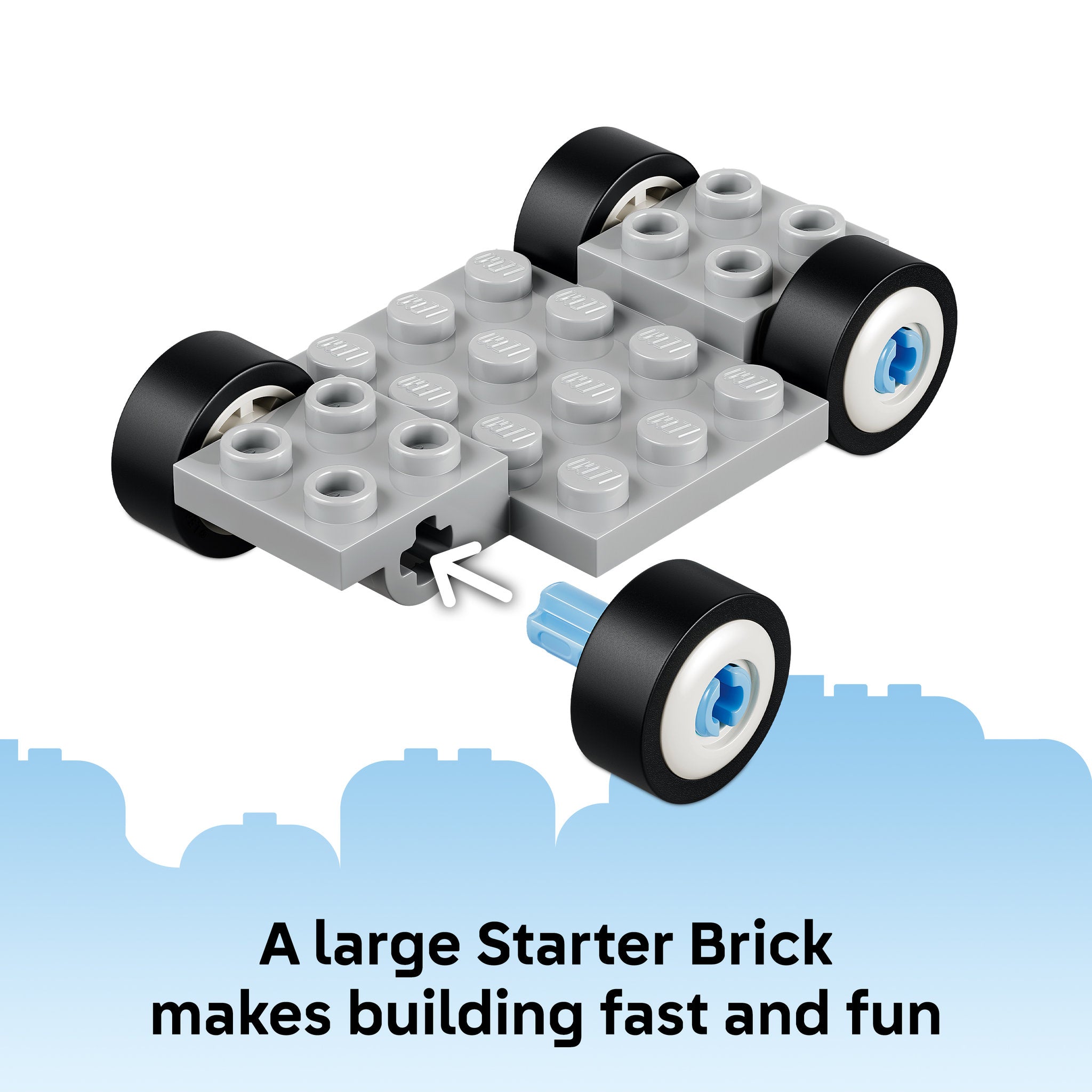 LEGO 11216 Bluey Grannies with Bingo and Bluey