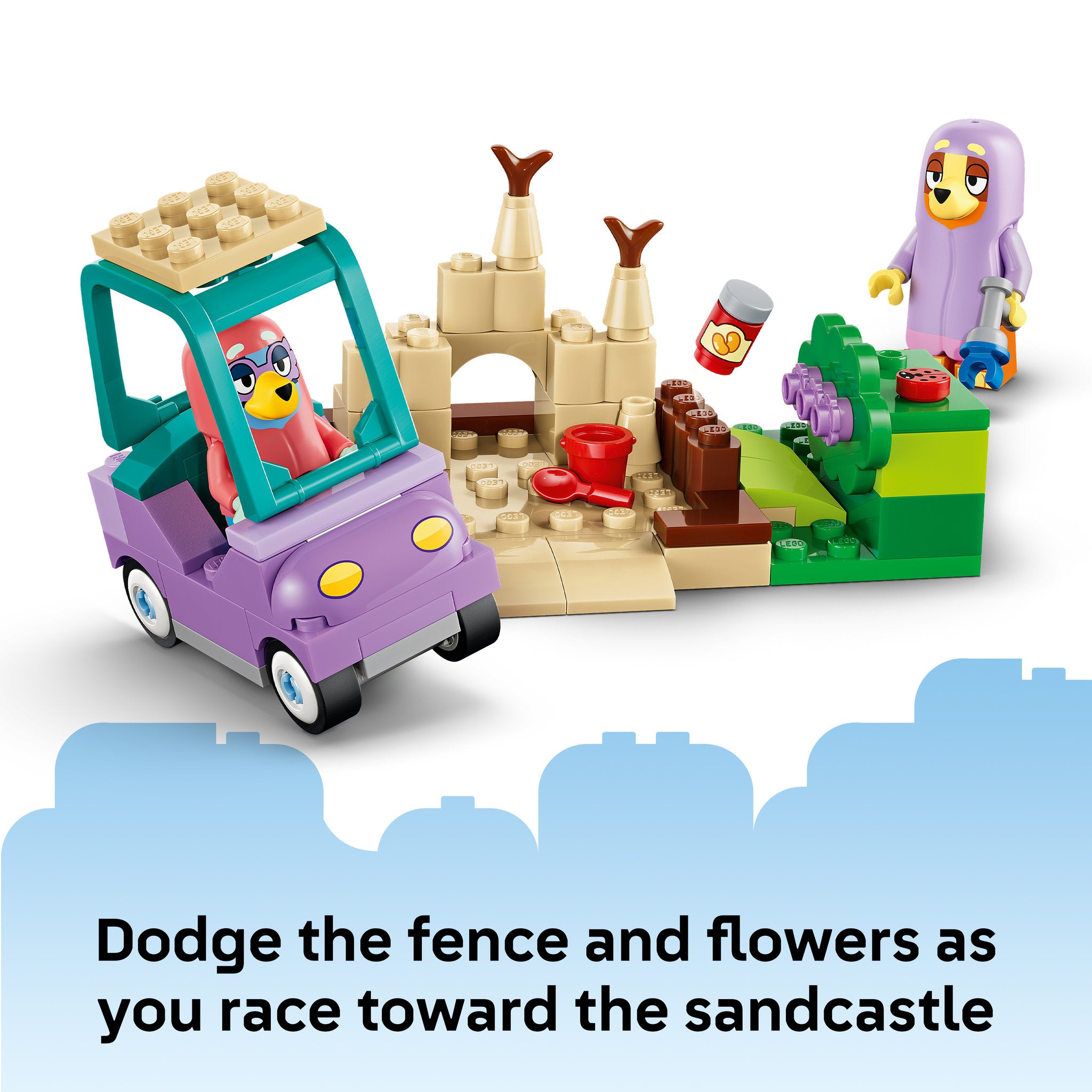 LEGO 11216 Bluey Grannies with Bingo and Bluey