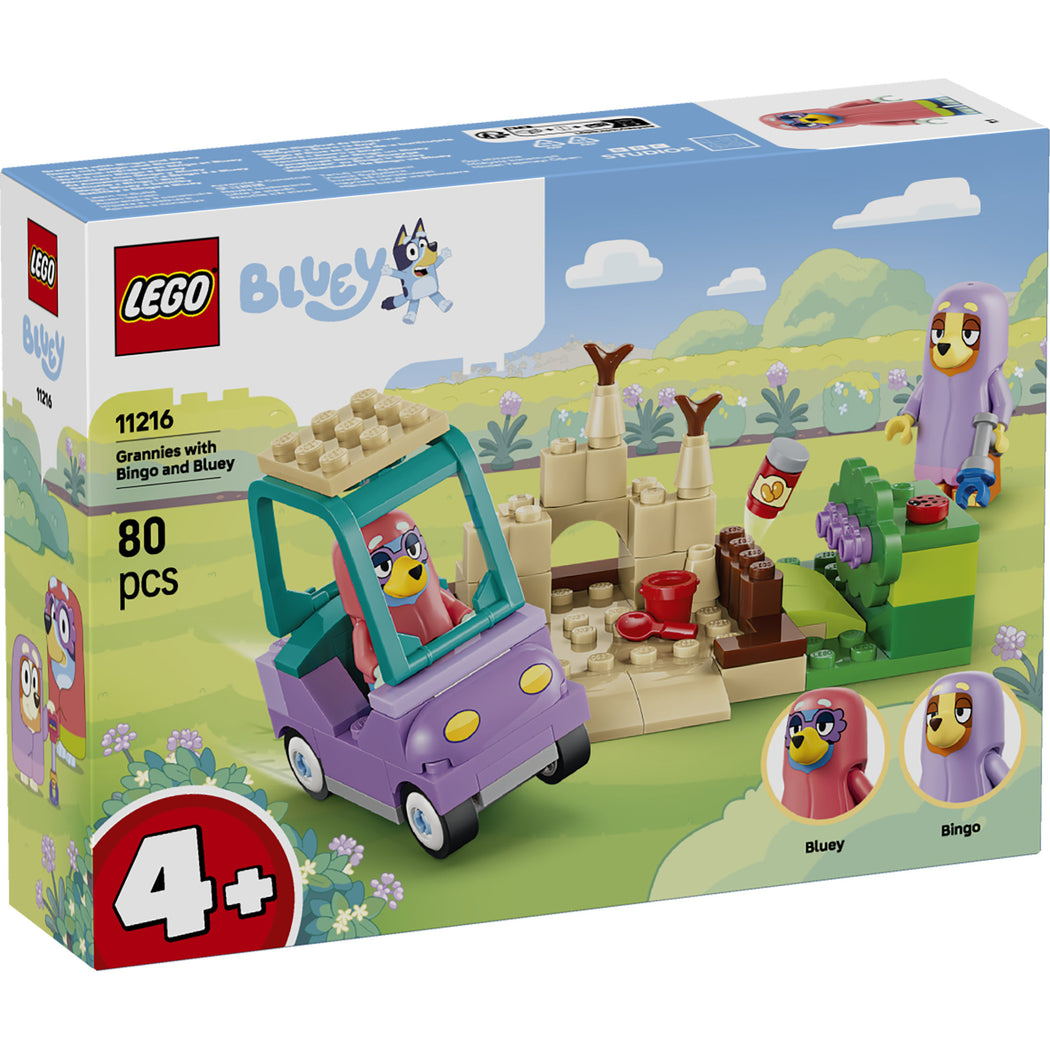 LEGO 11216 Bluey Grannies with Bingo and Bluey - 2
