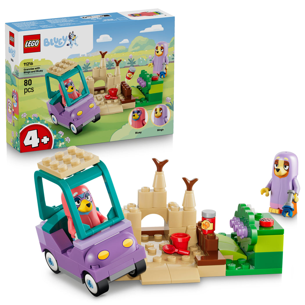 LEGO 11216 Bluey Grannies with Bingo and Bluey - 1
