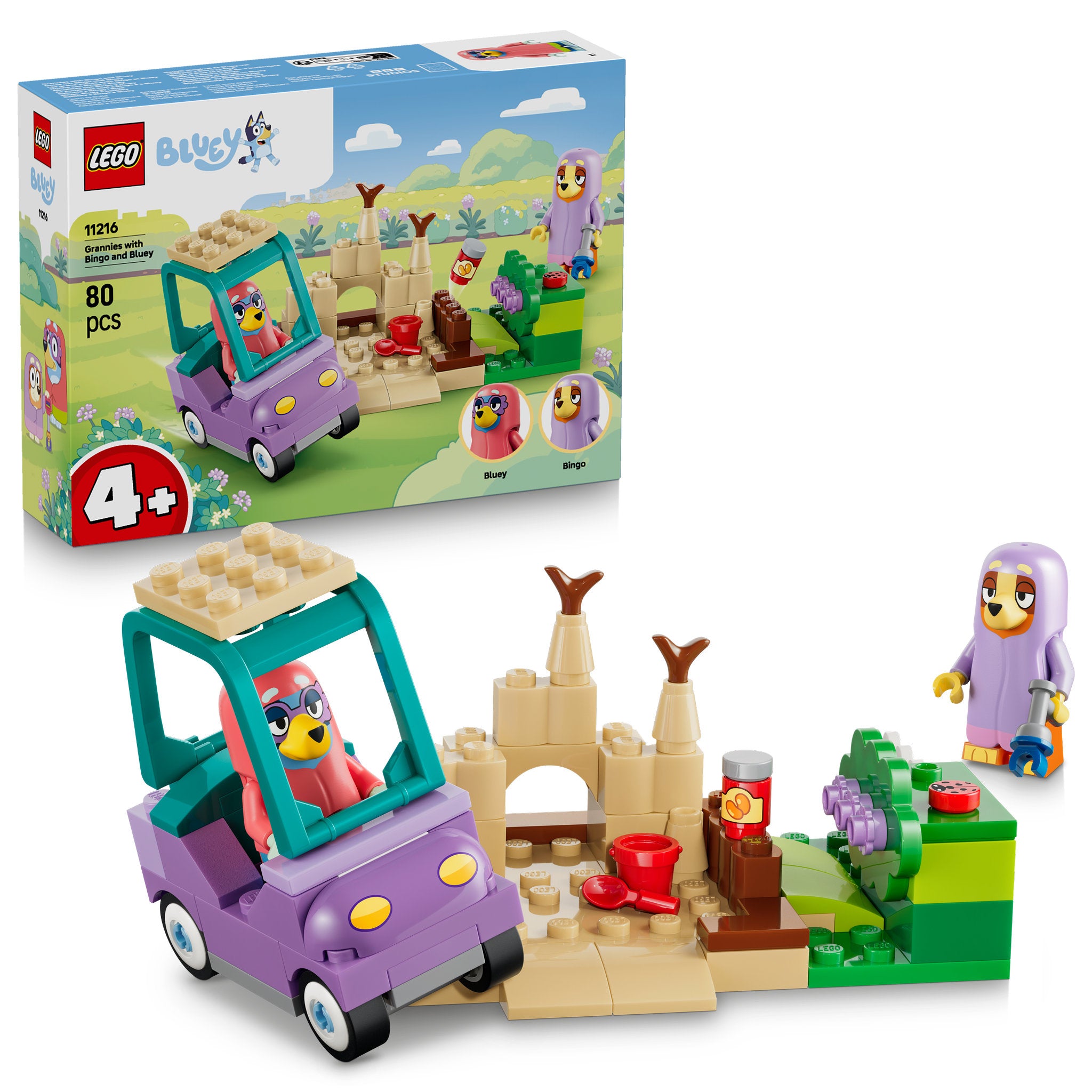 LEGO 11216 Bluey Grannies with Bingo and Bluey