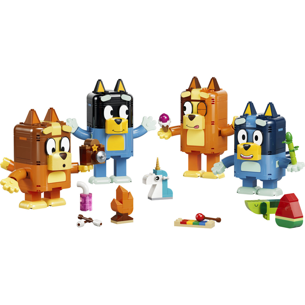 LEGO 11217 Bluey Brick-Built Bluey Family - 3
