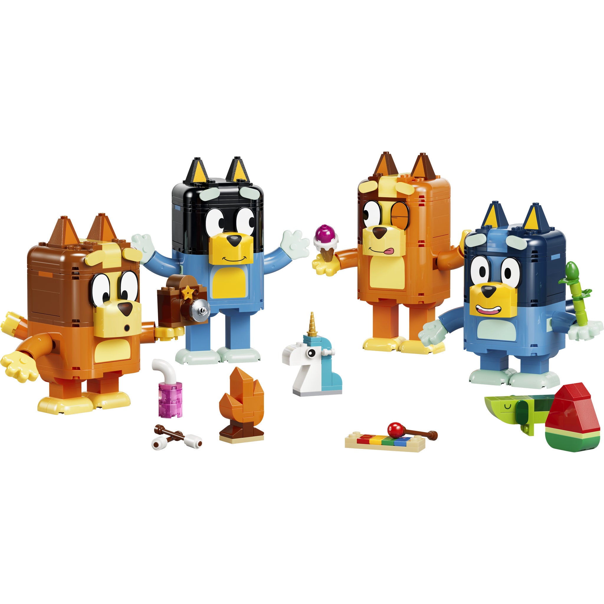 LEGO 11217 Bluey Brick-Built Bluey Family