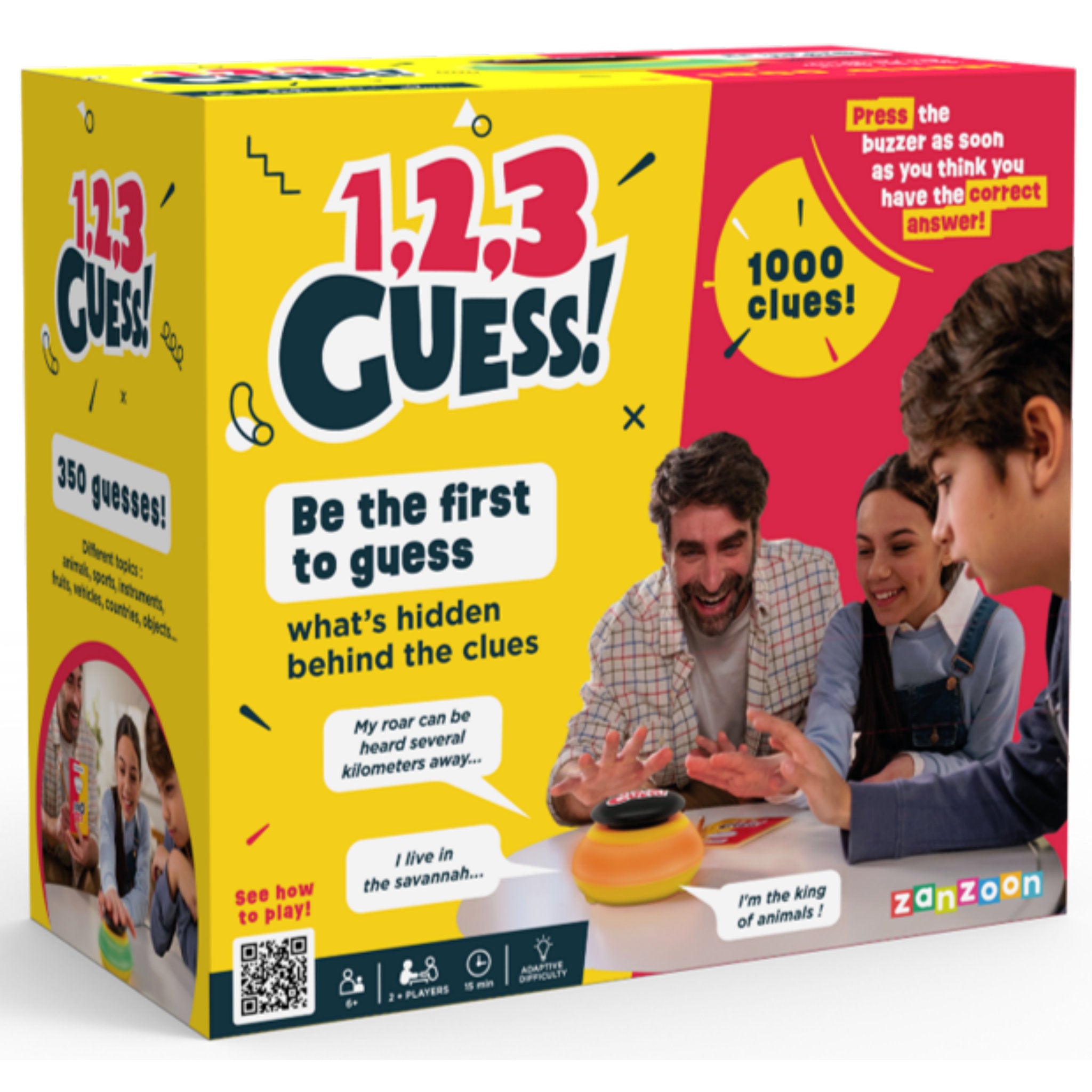 1-2-3 Guess Game