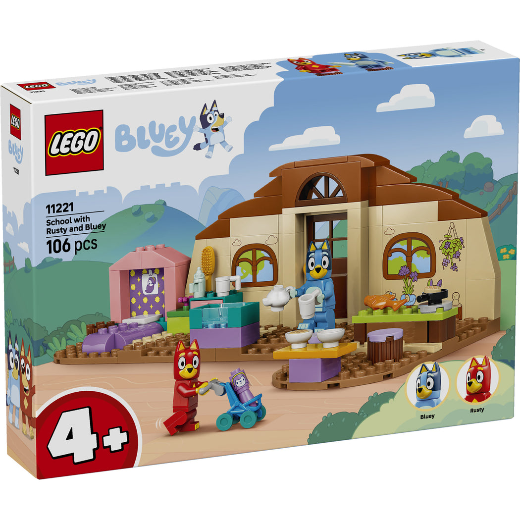 LEGO 11221 Bluey School With Rusty And Bluey - 2