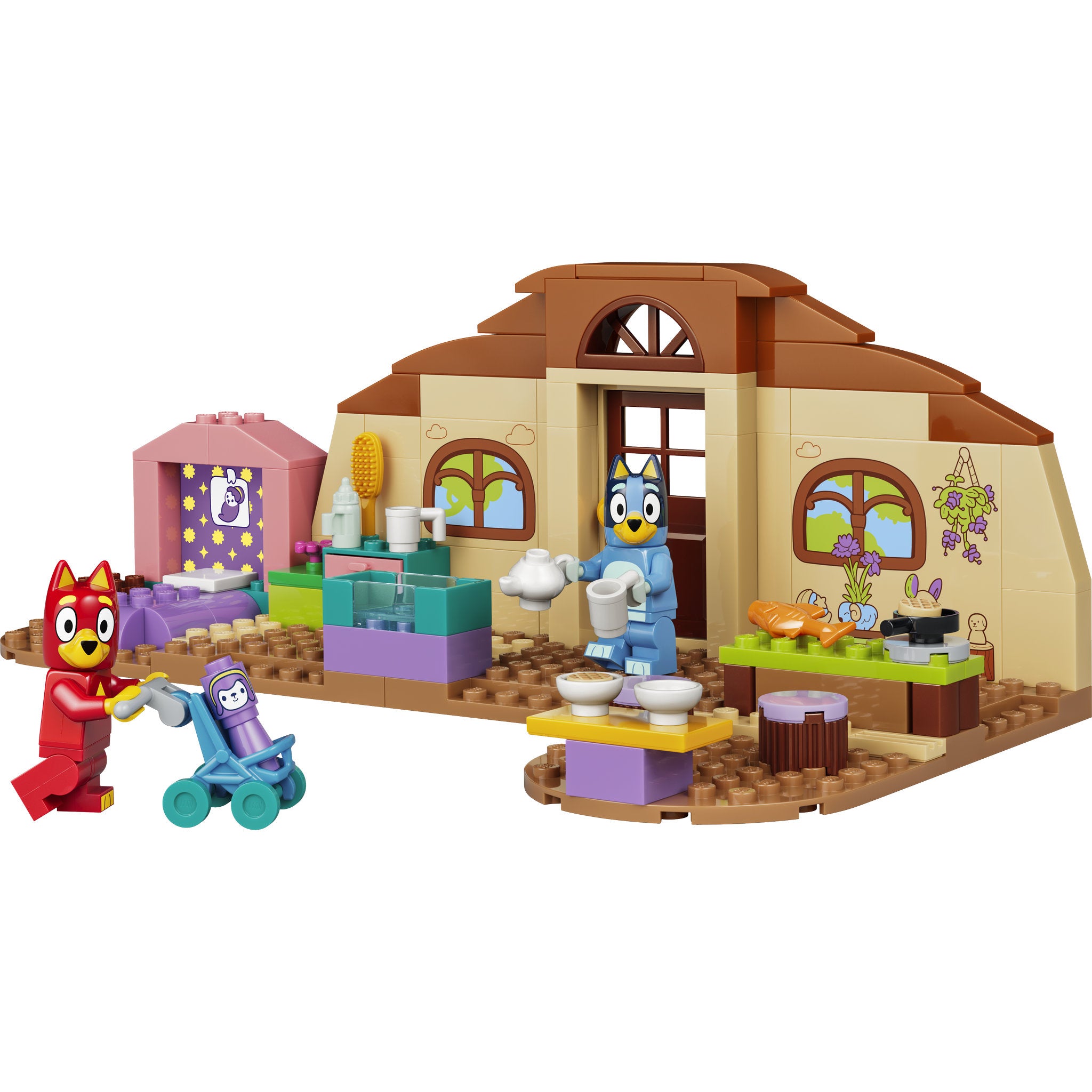 LEGO 11221 Bluey School With Rusty And Bluey