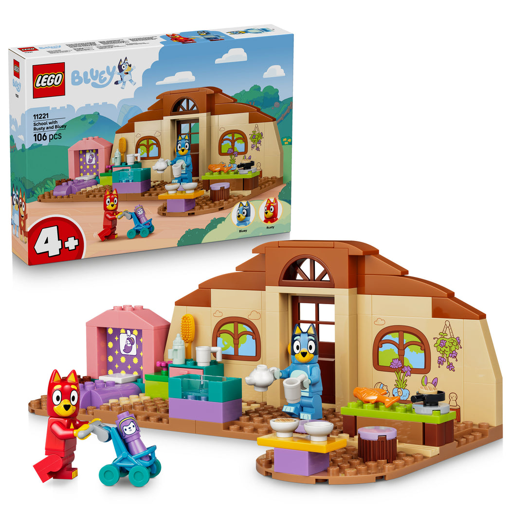 LEGO 11221 Bluey School With Rusty And Bluey - 1