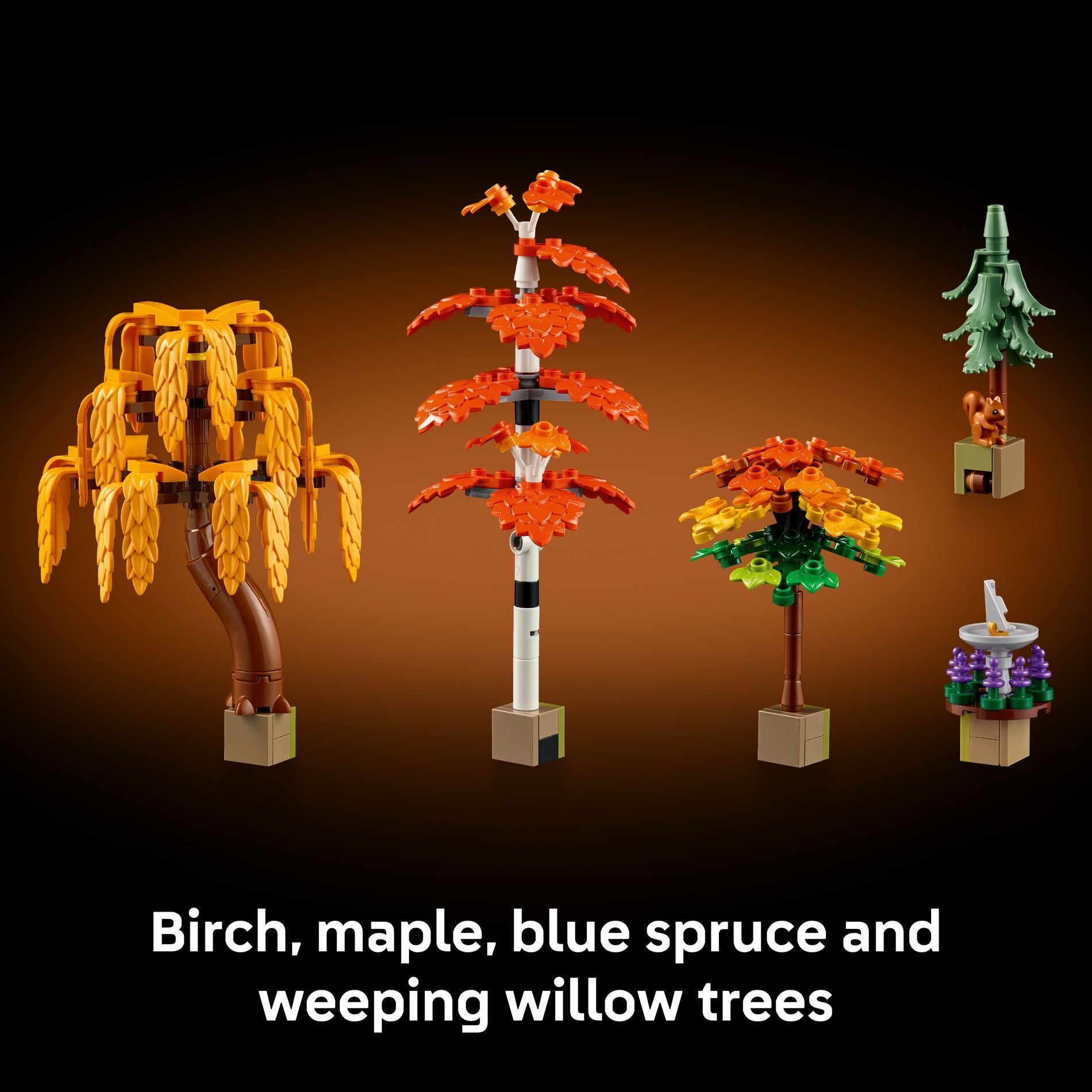 LEGO 11372 Icons Autumn Cottage Garden