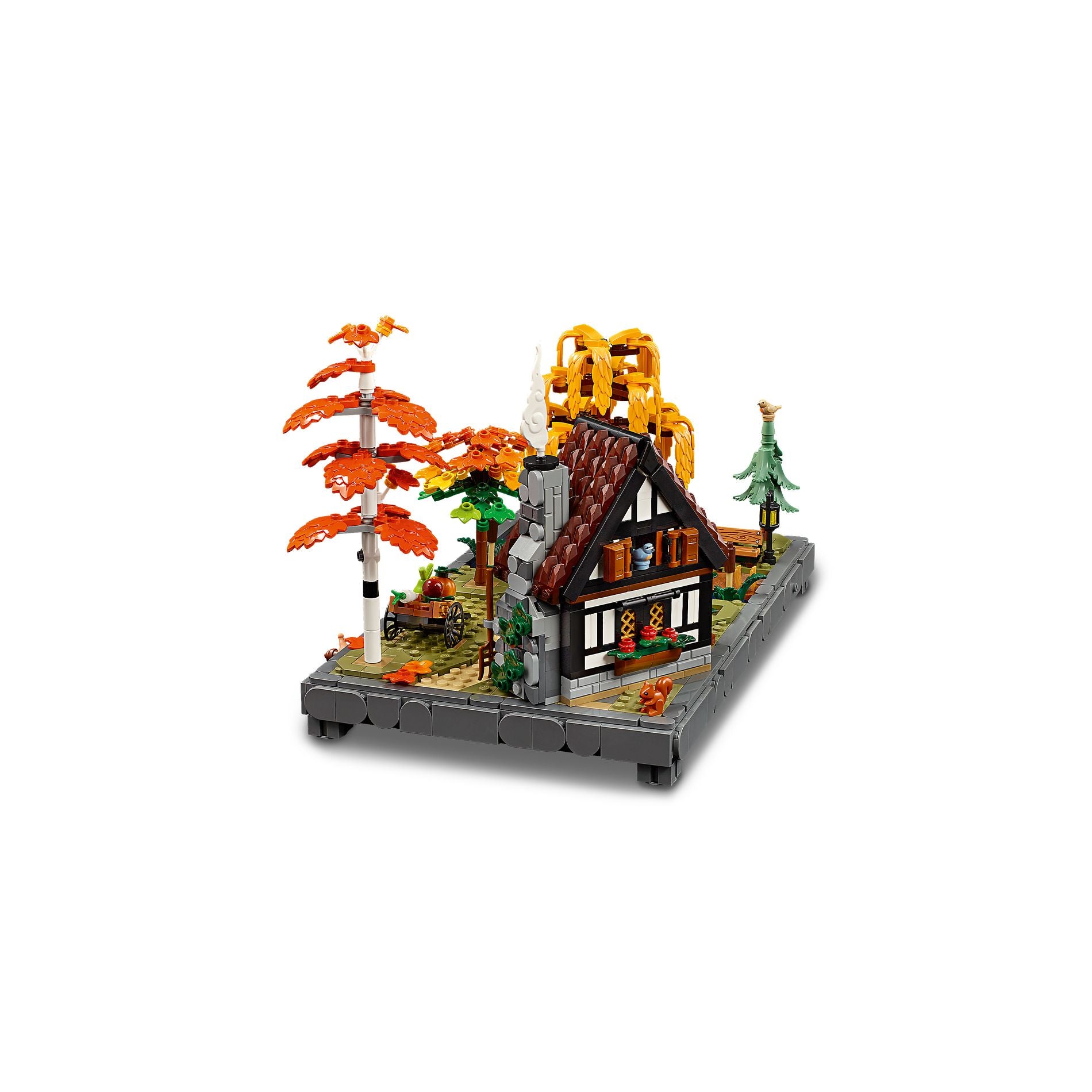 LEGO 11372 Icons Autumn Cottage Garden