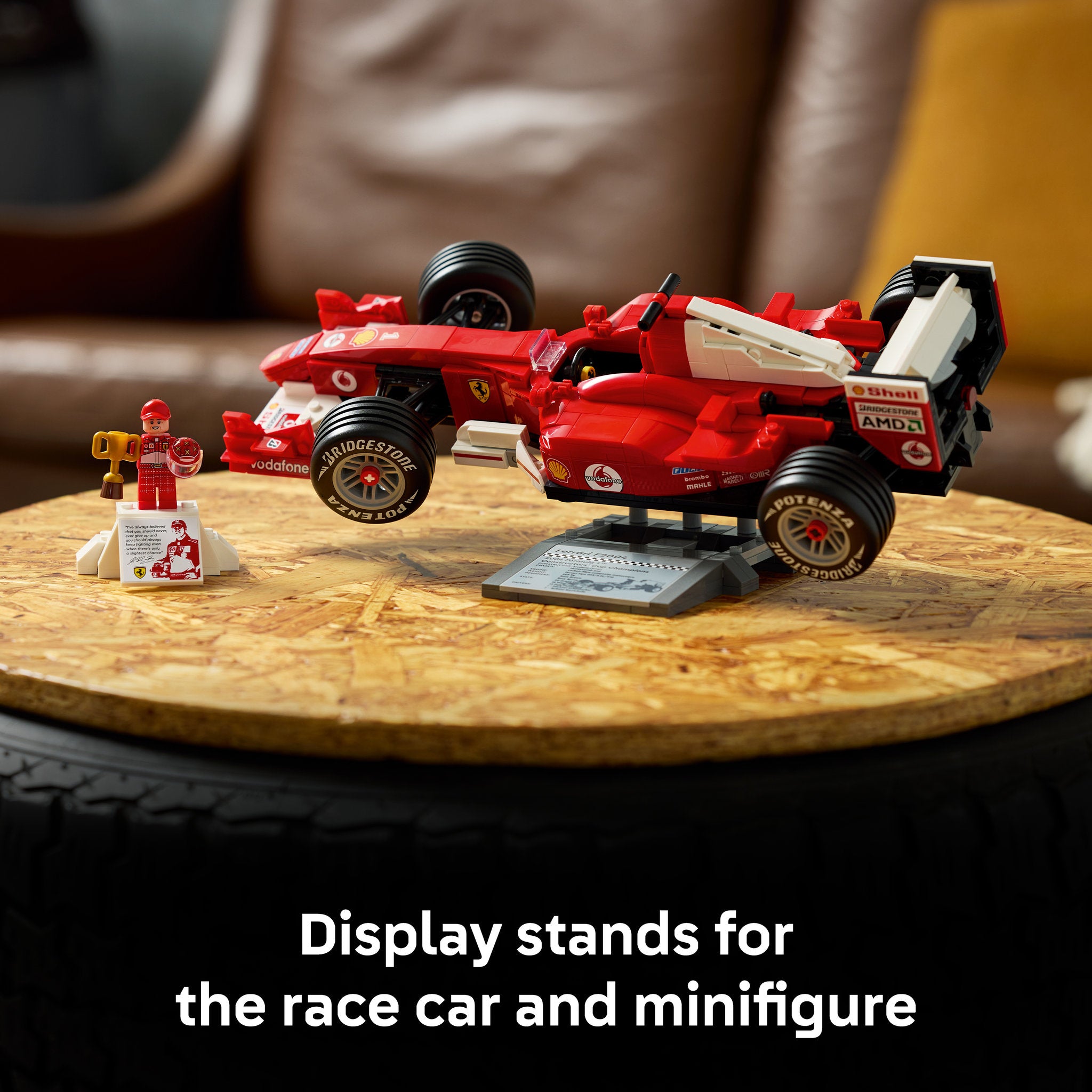 LEGO 11375 Icons Ferrari F2004 & Michael Schumacher