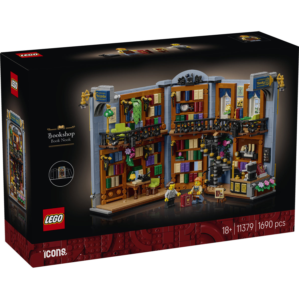 LEGO 11379 Icons Bookshop: Book Nook