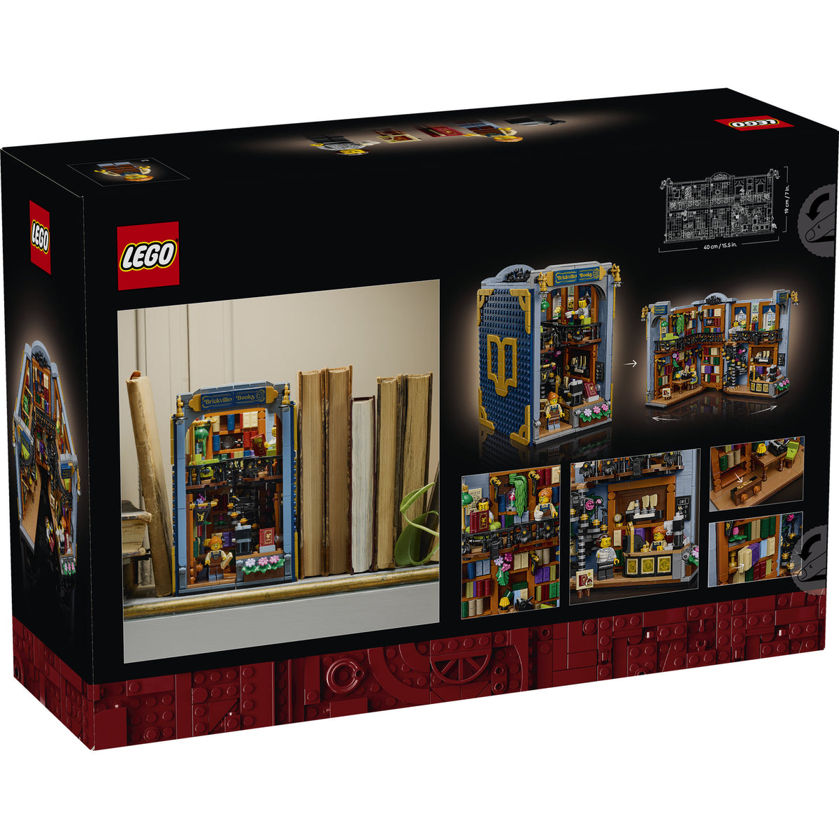 LEGO 11379 Icons Bookshop: Book Nook
