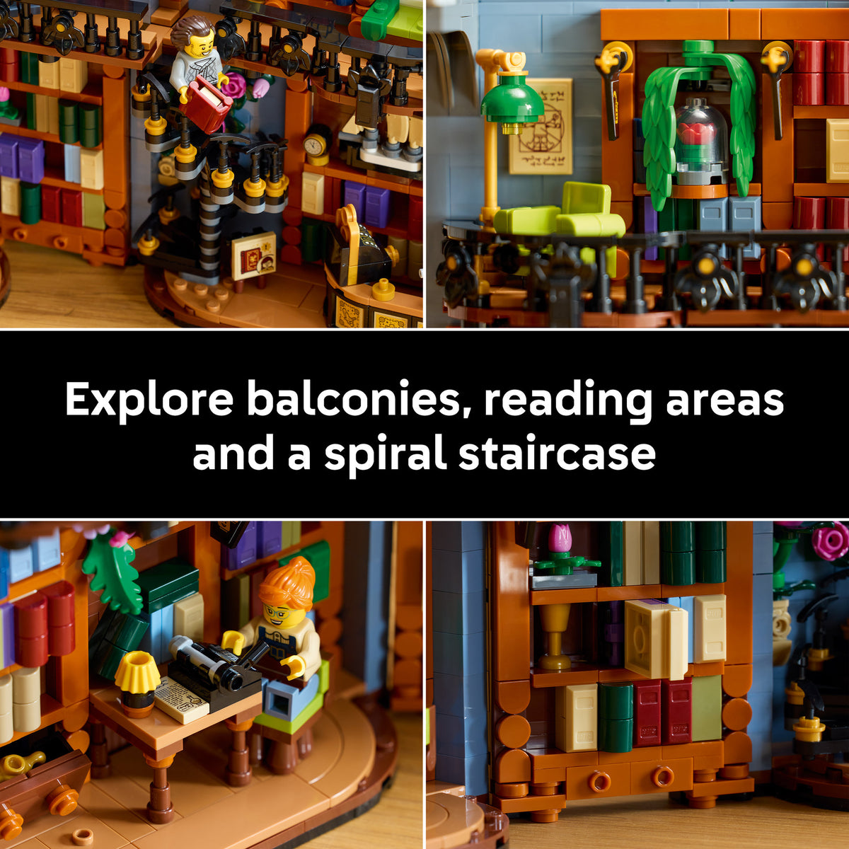 LEGO 11379 Icons Bookshop: Book Nook