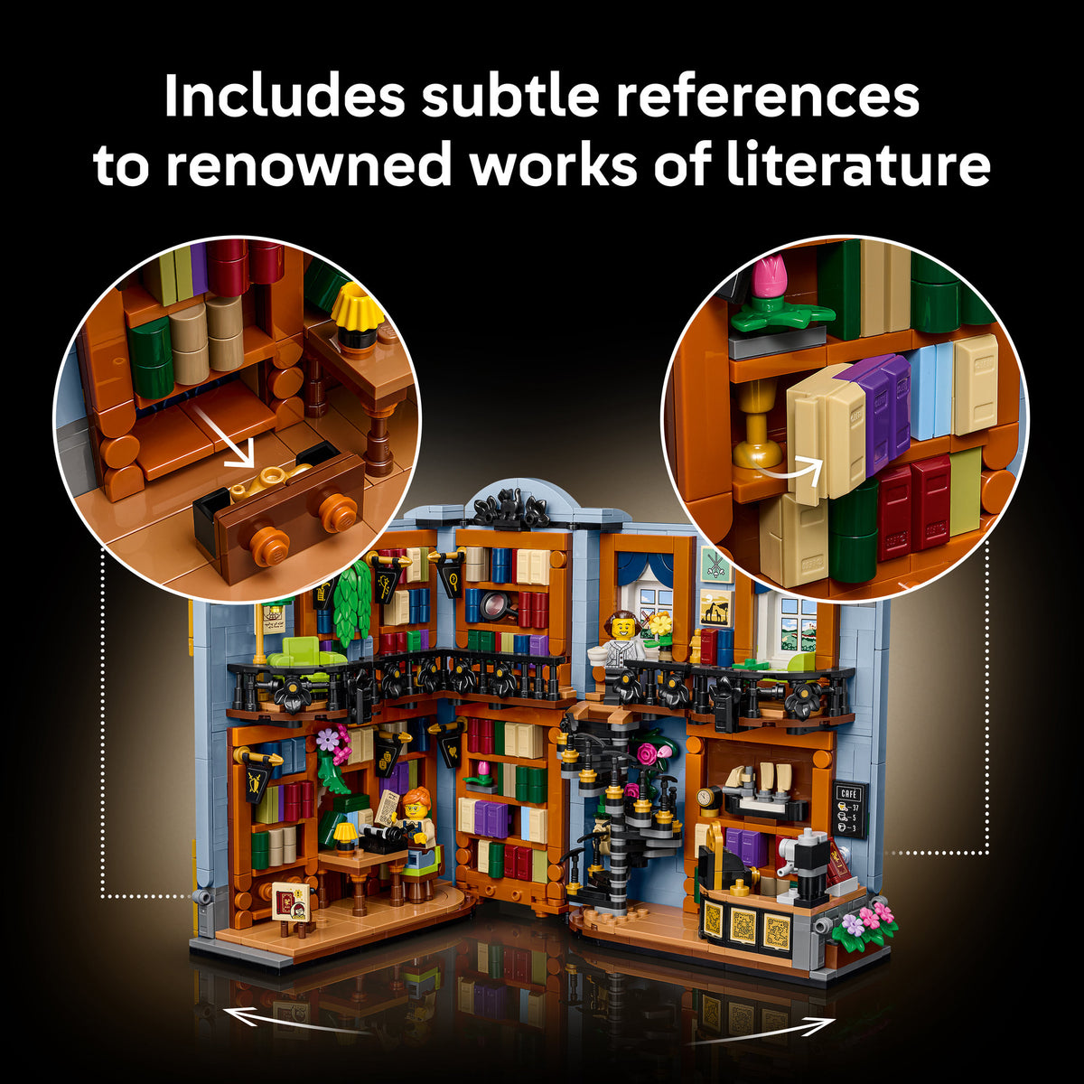 LEGO 11379 Icons Bookshop: Book Nook