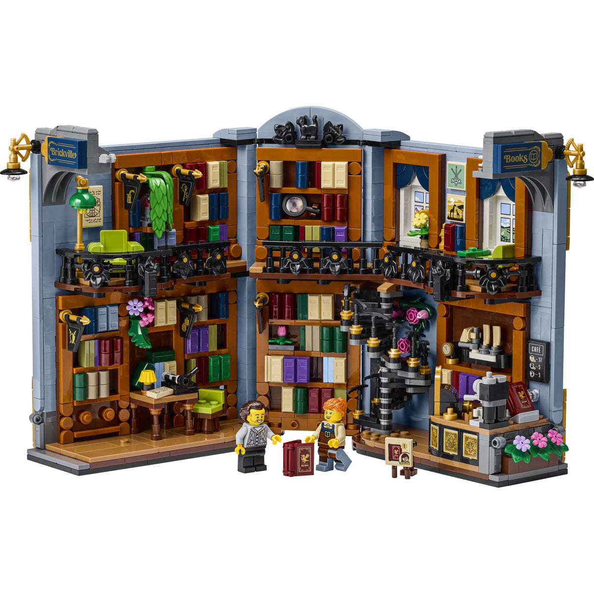 LEGO 11379 Icons Bookshop: Book Nook