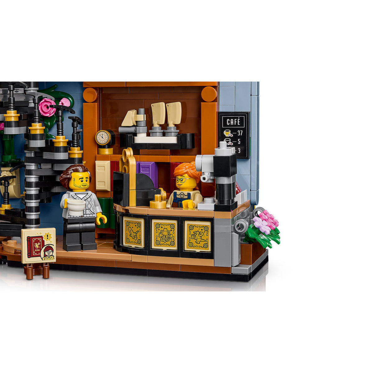 LEGO 11379 Icons Bookshop: Book Nook