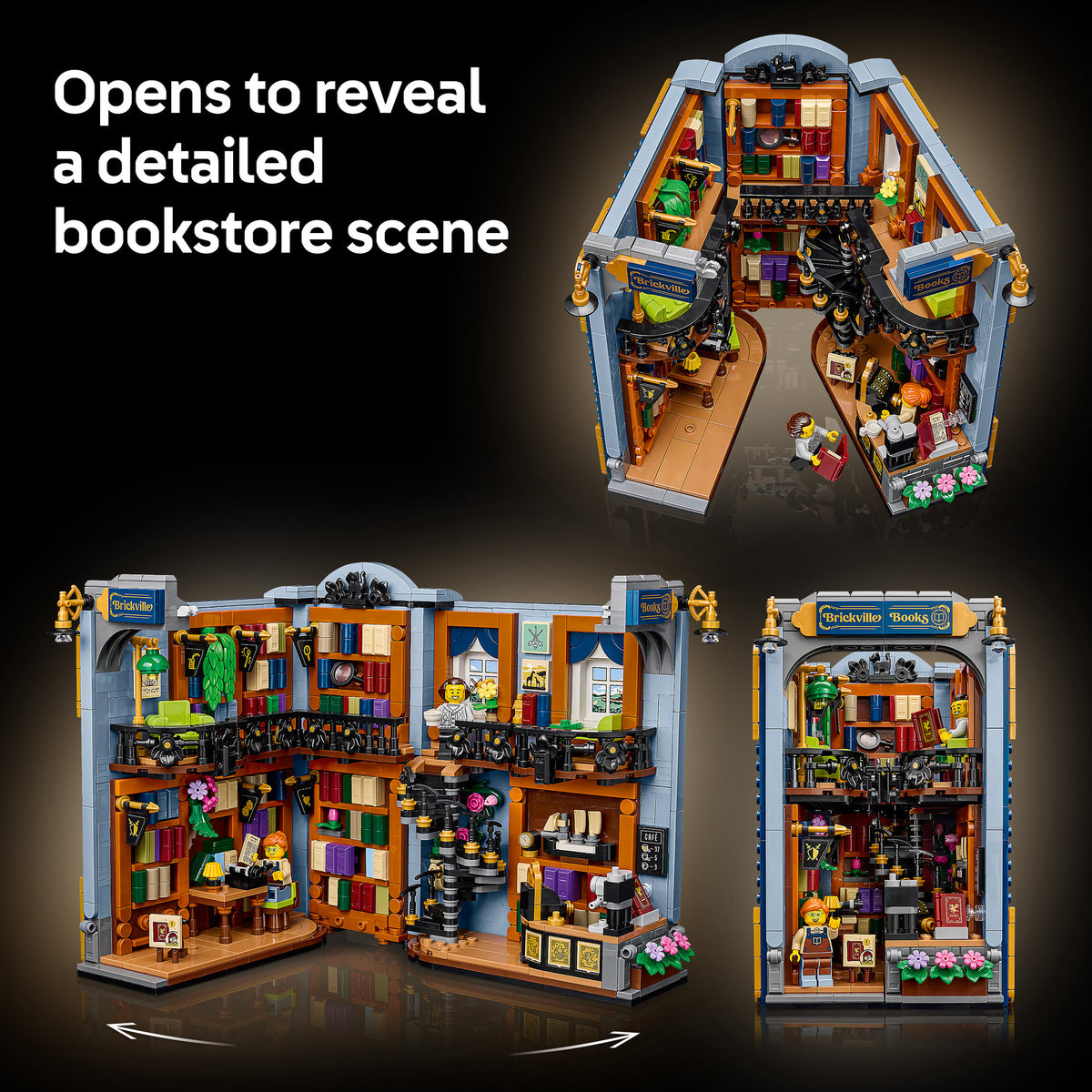 LEGO 11379 Icons Bookshop: Book Nook