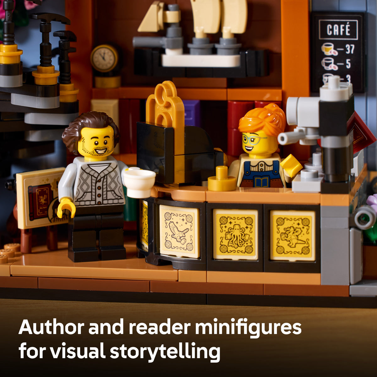 LEGO 11379 Icons Bookshop: Book Nook