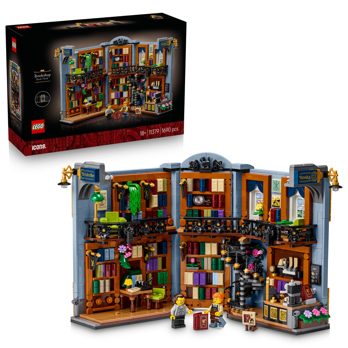 LEGO 11379 Icons Bookshop: Book Nook