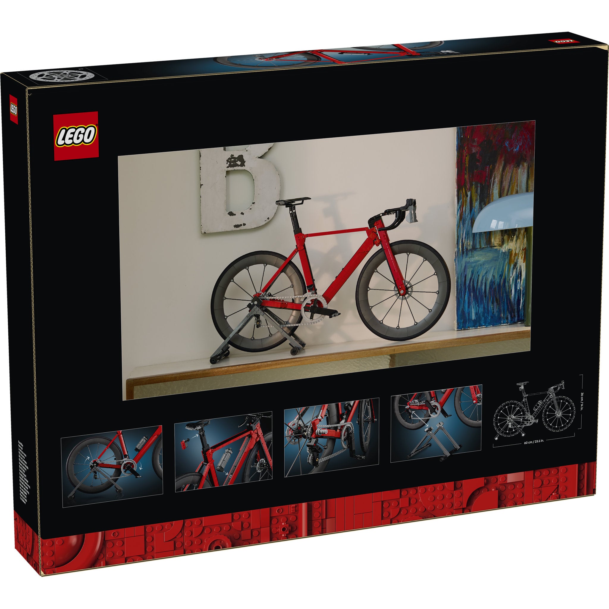LEGO 11380 Icons Road Bike
