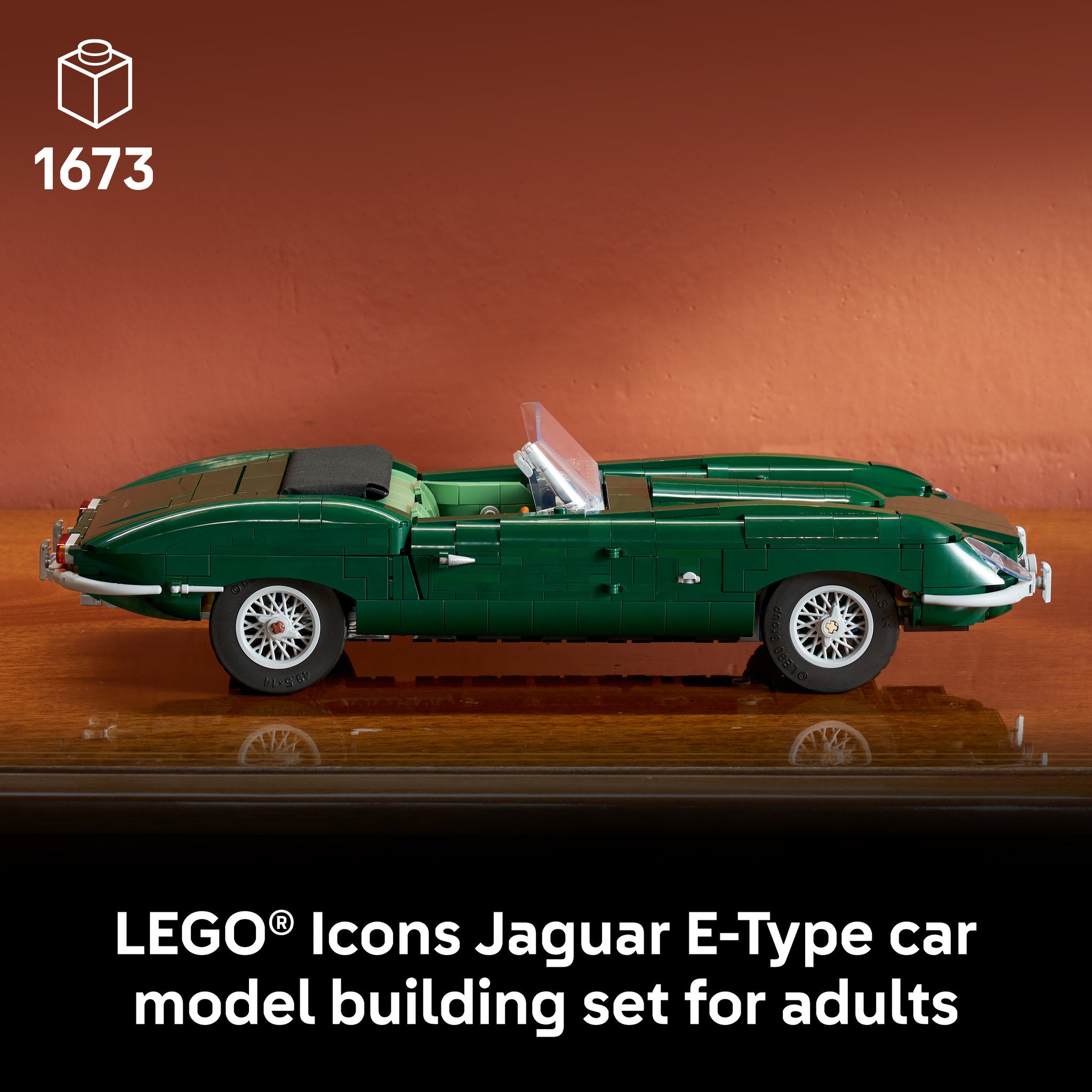 LEGO 11381 Icons Jaguar E-Type