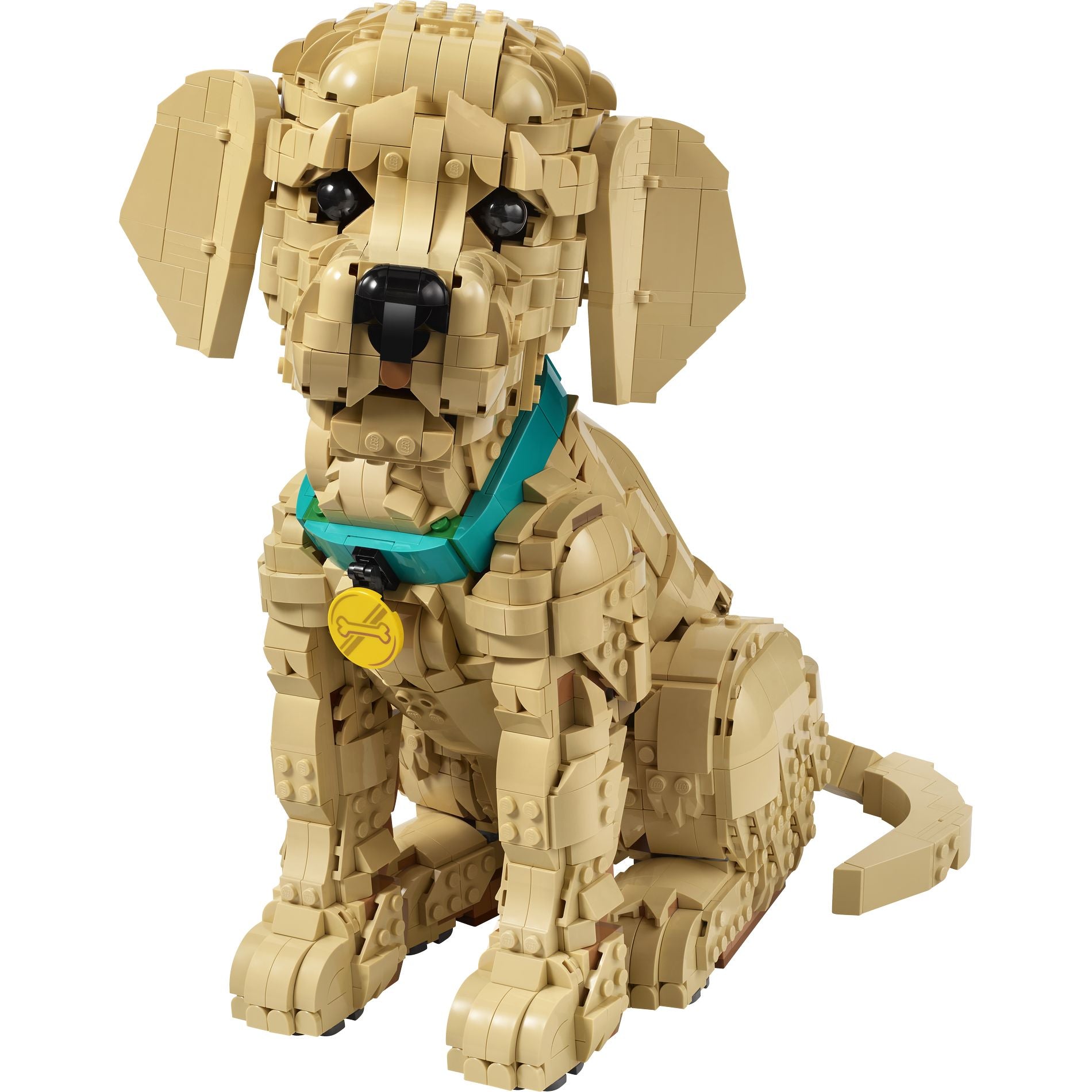 LEGO 11384 Icons Golden Retriever Puppy - Toyworld Australia