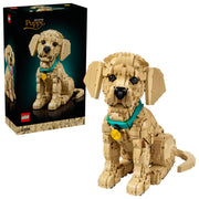 LEGO 11384 Icons Golden Retriever Puppy - Toyworld Australia