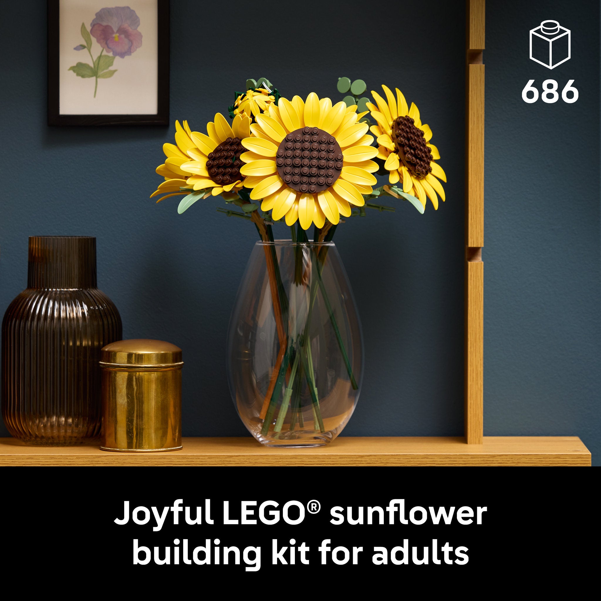 LEGO 11502 Botanical Sunflower Bouquet