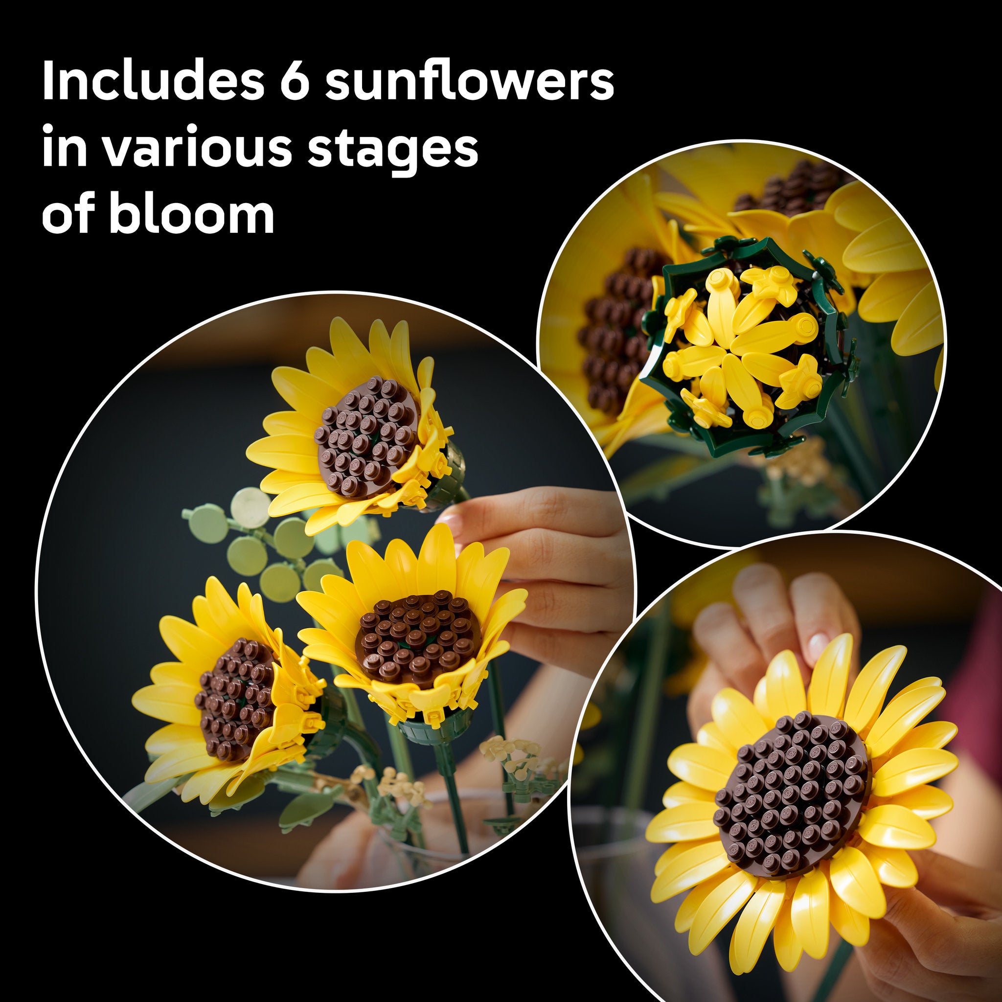 LEGO 11502 Botanical Sunflower Bouquet