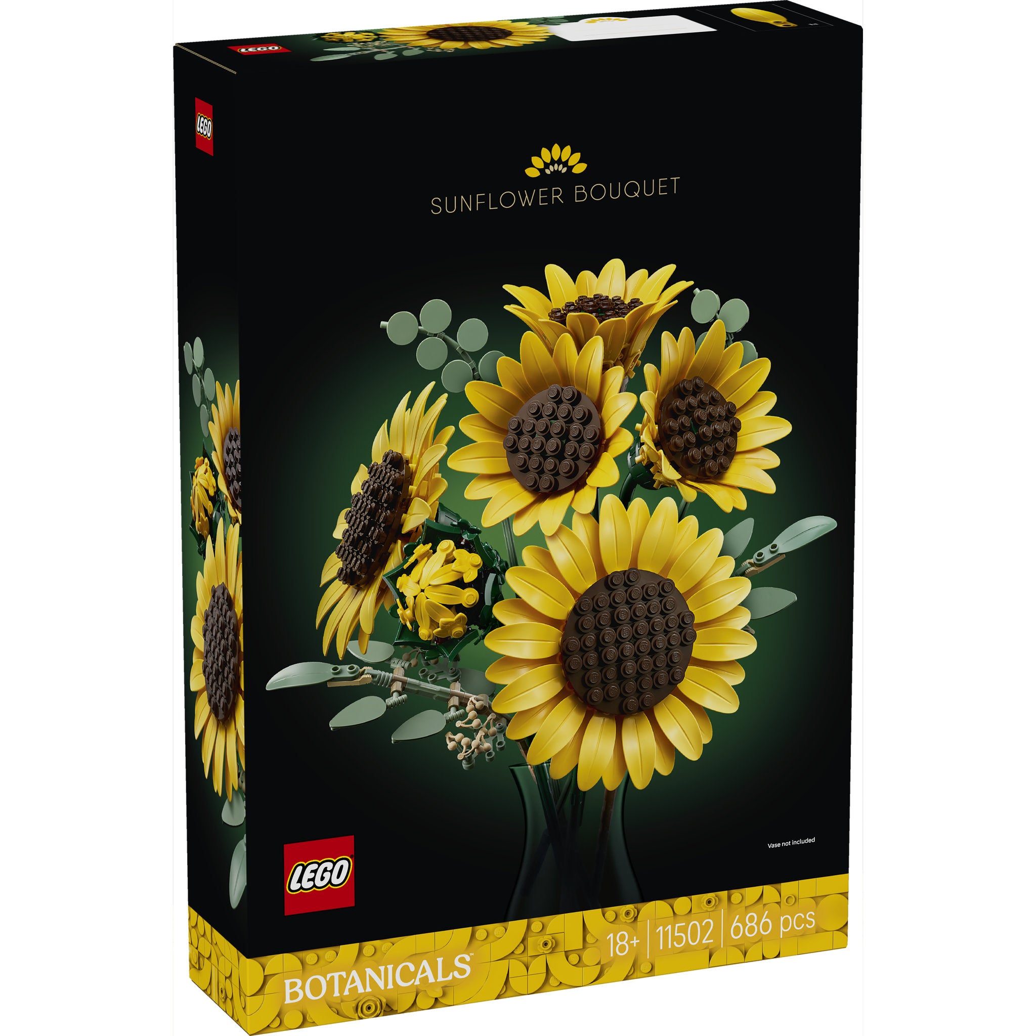 LEGO 11502 Botanical Sunflower Bouquet