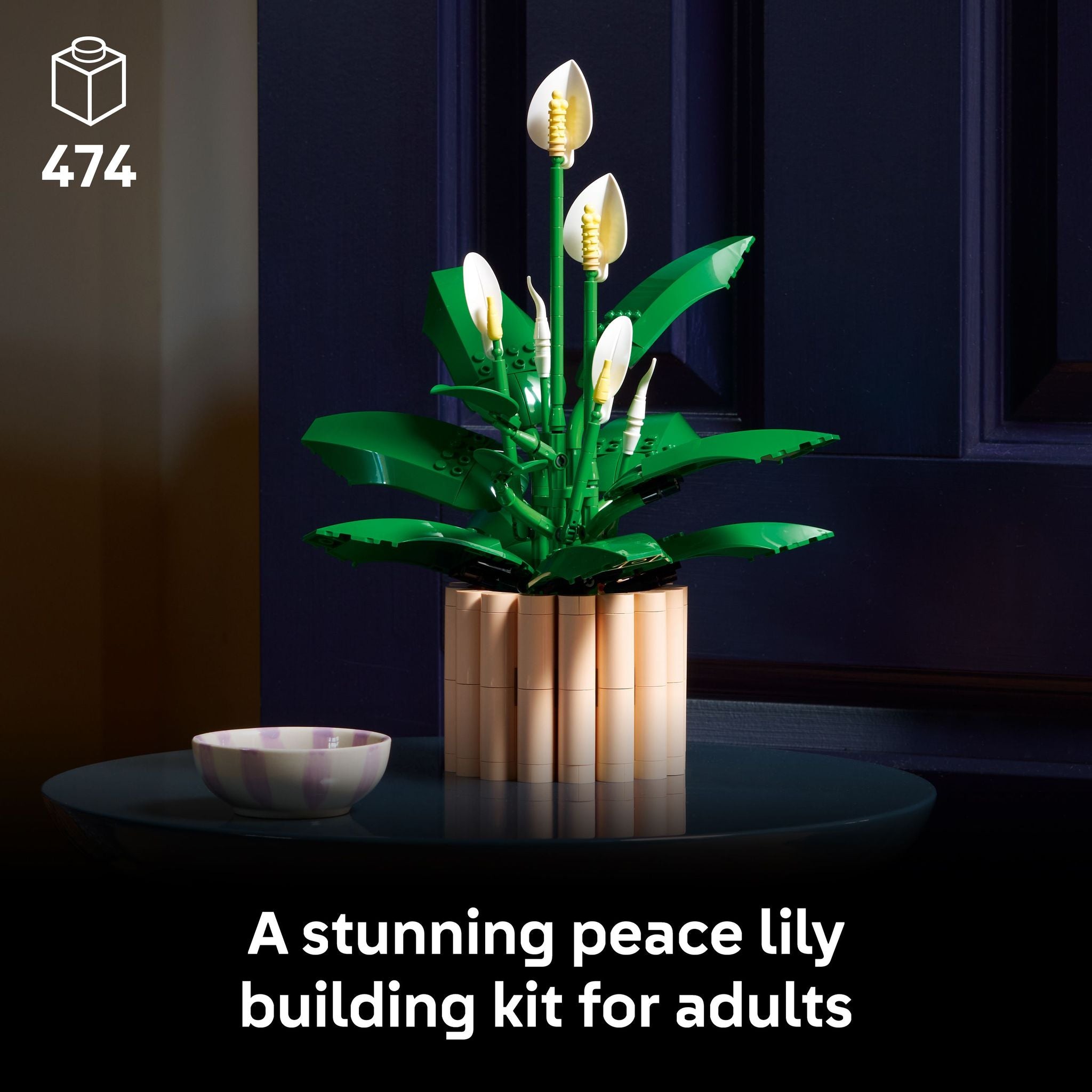 LEGO 11504 Botanicals Peace Lily