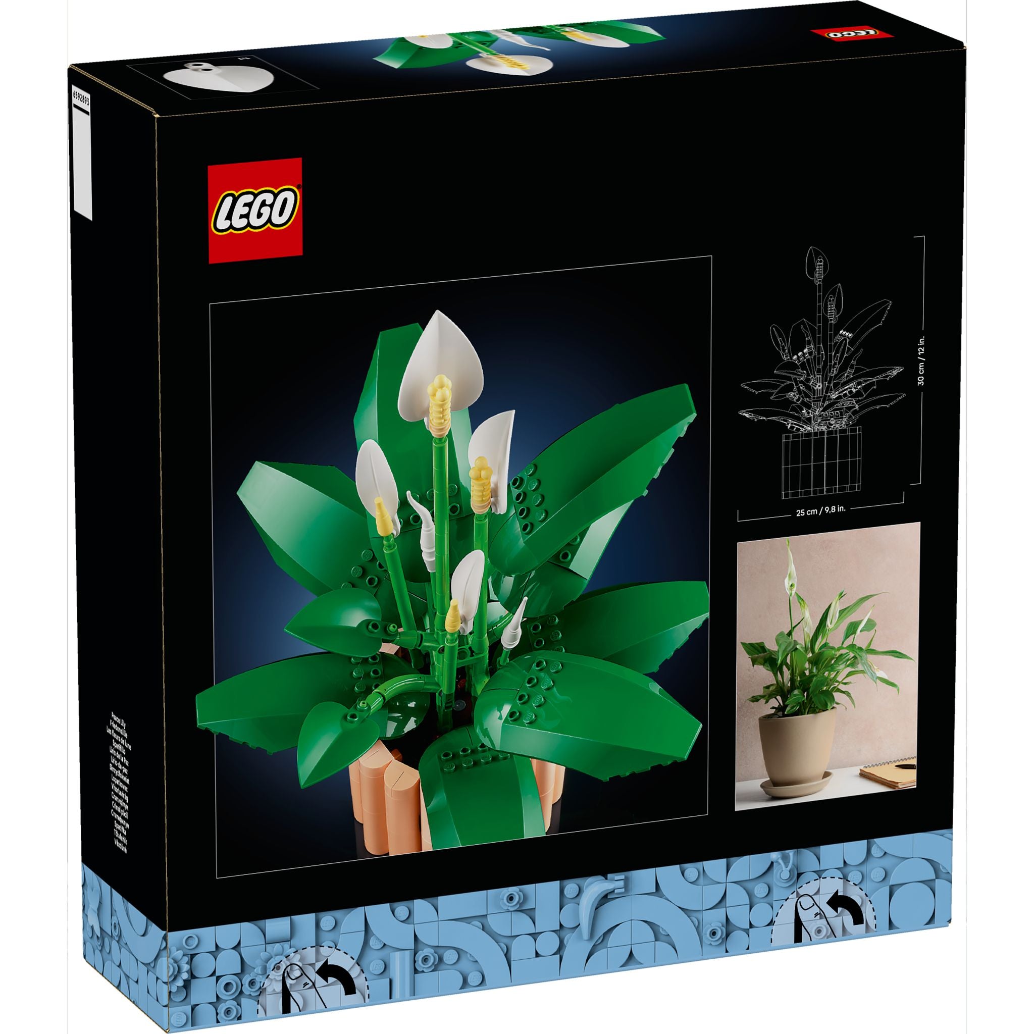 LEGO 11504 Botanicals Peace Lily