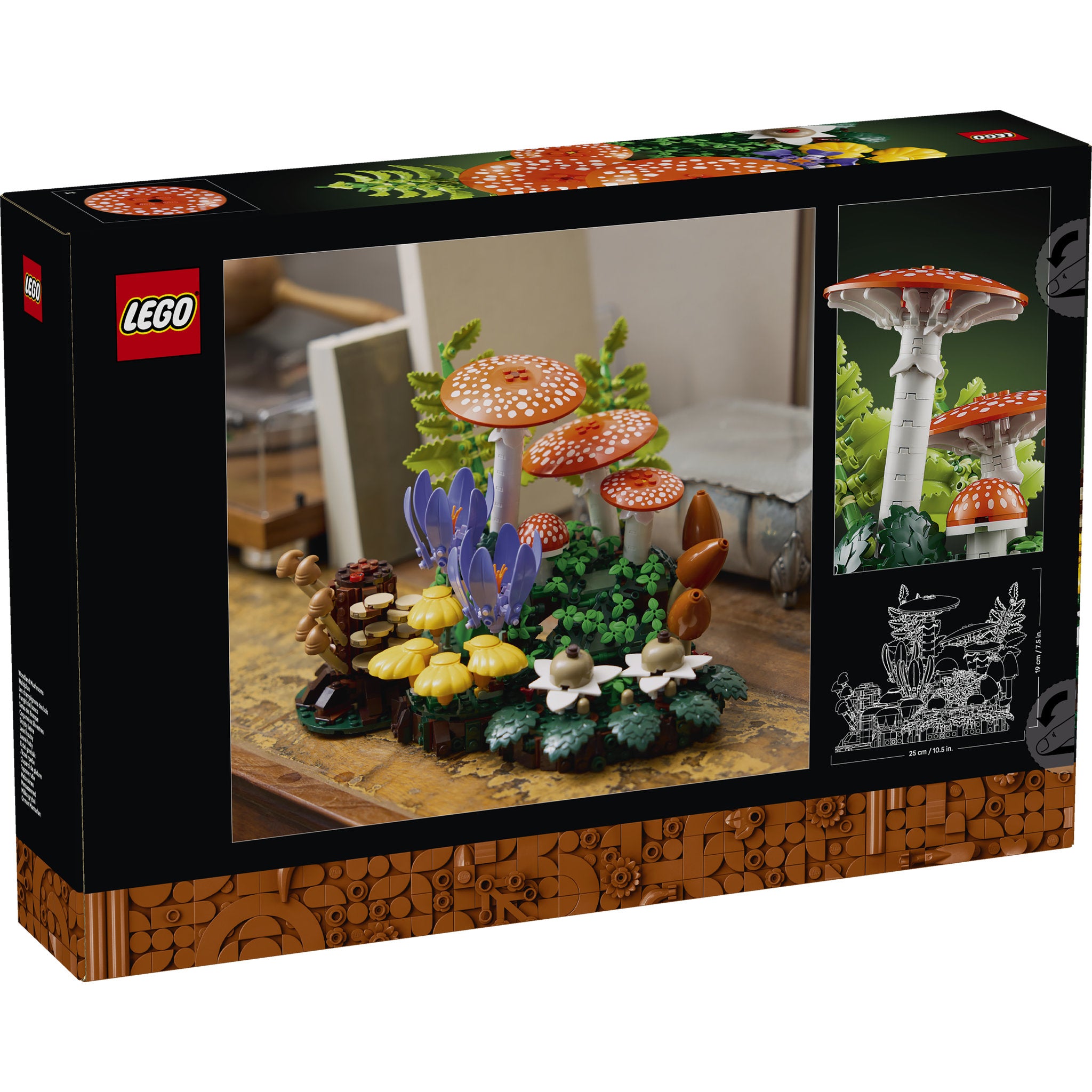 LEGO 11505 Botanicals Woodland Mushrooms