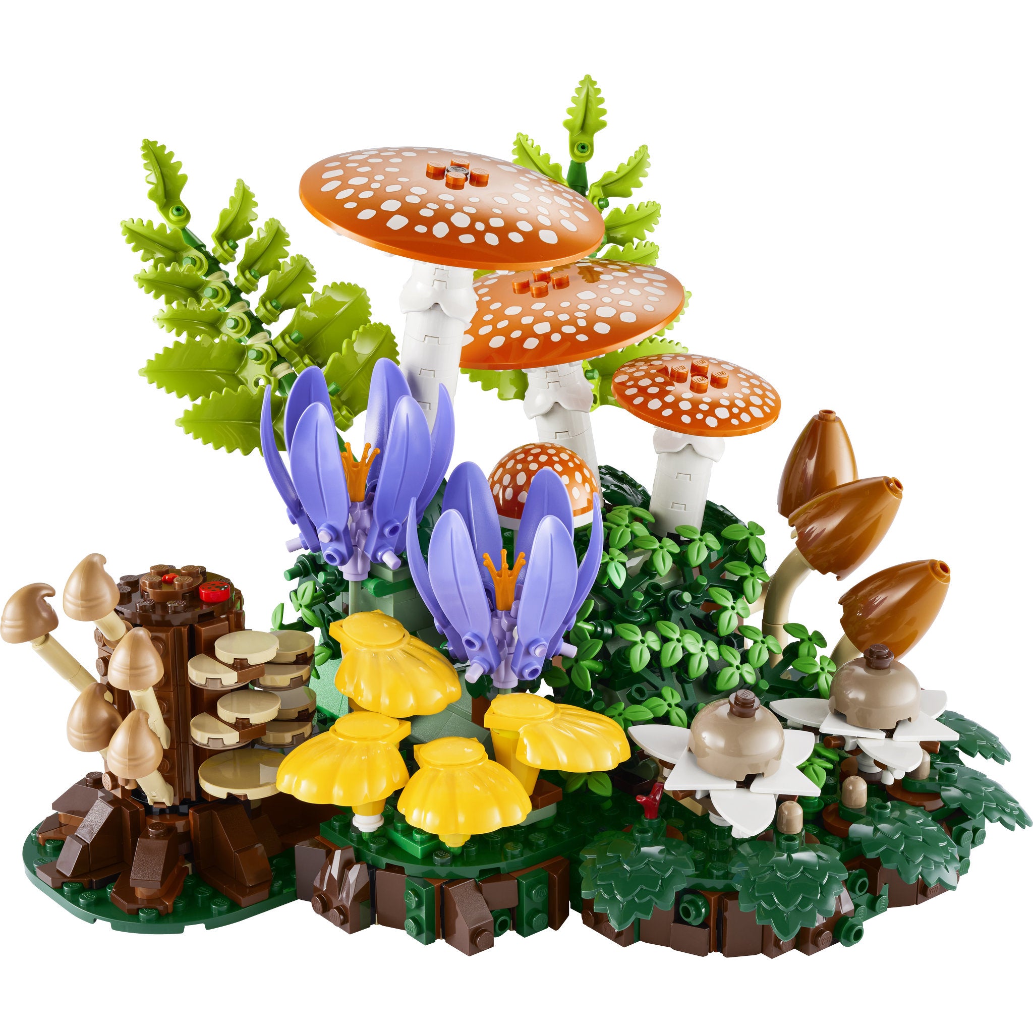 LEGO 11505 Botanicals Woodland Mushrooms