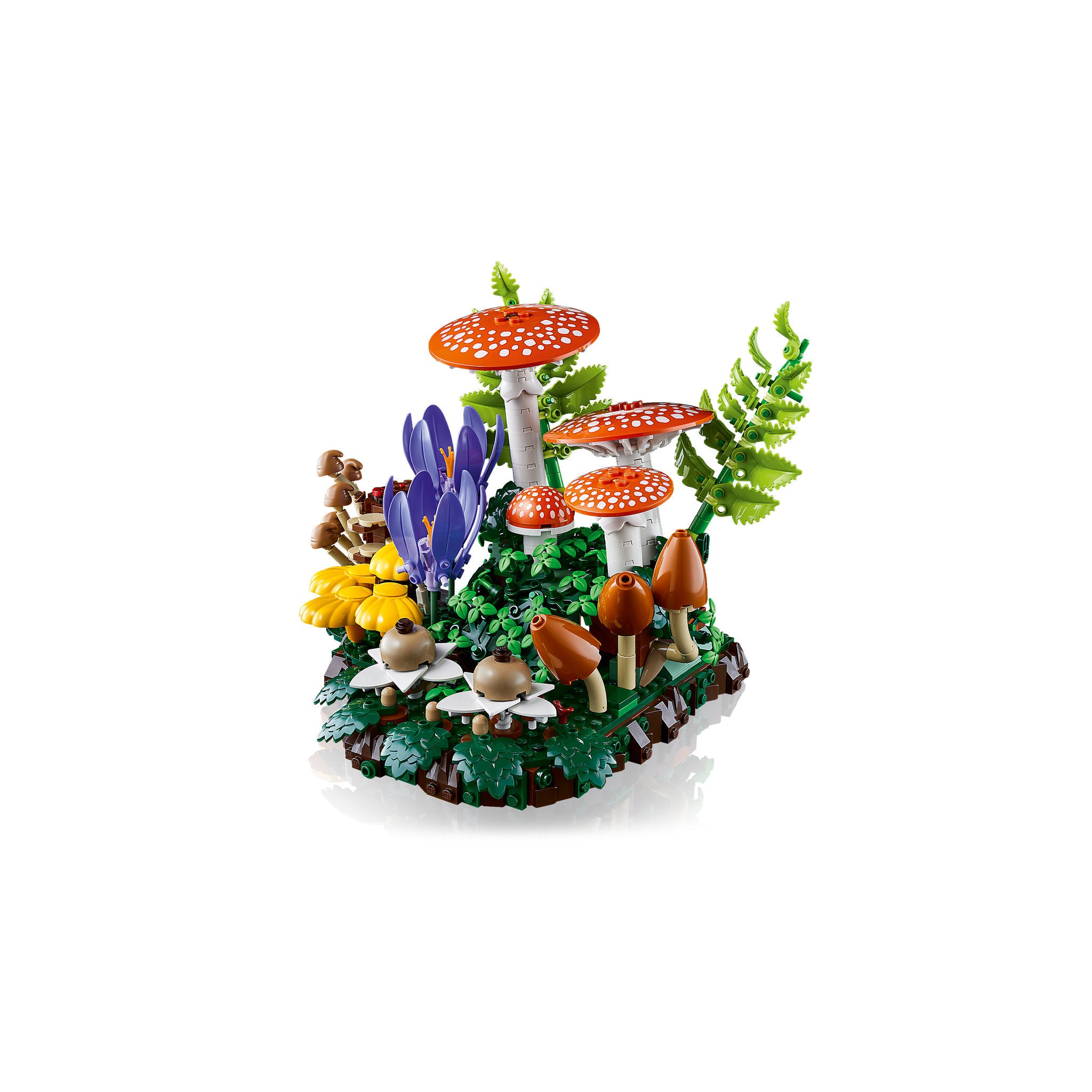 LEGO 11505 Botanicals Woodland Mushrooms