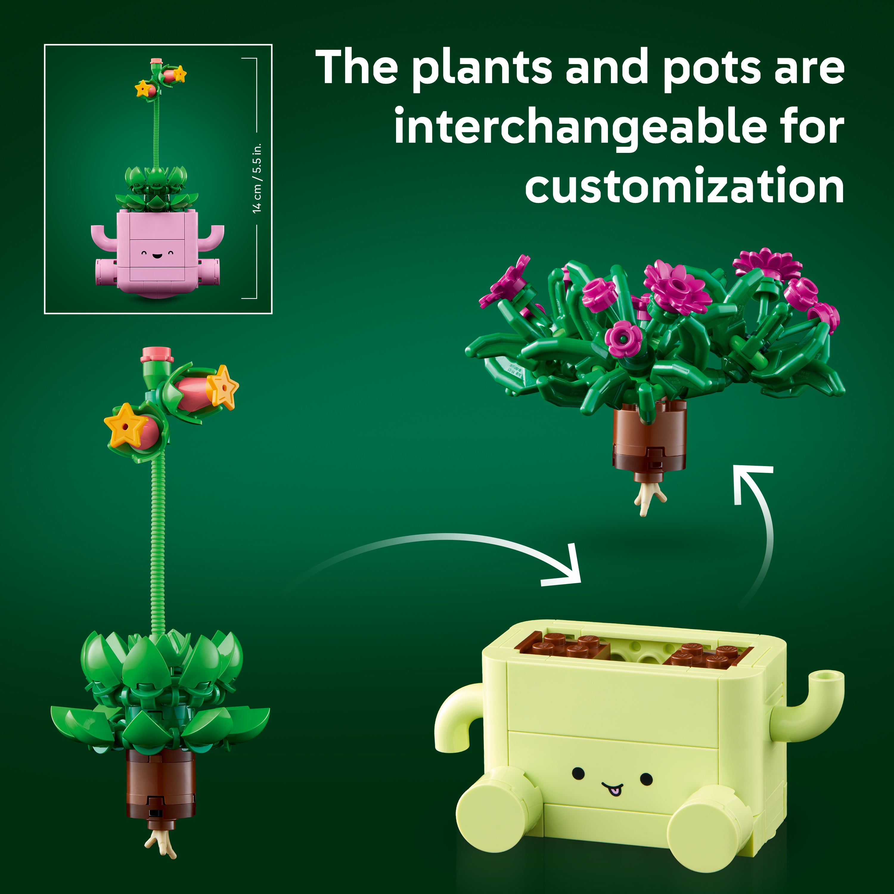 LEGO 11506 Botanicals Rocking Plants
