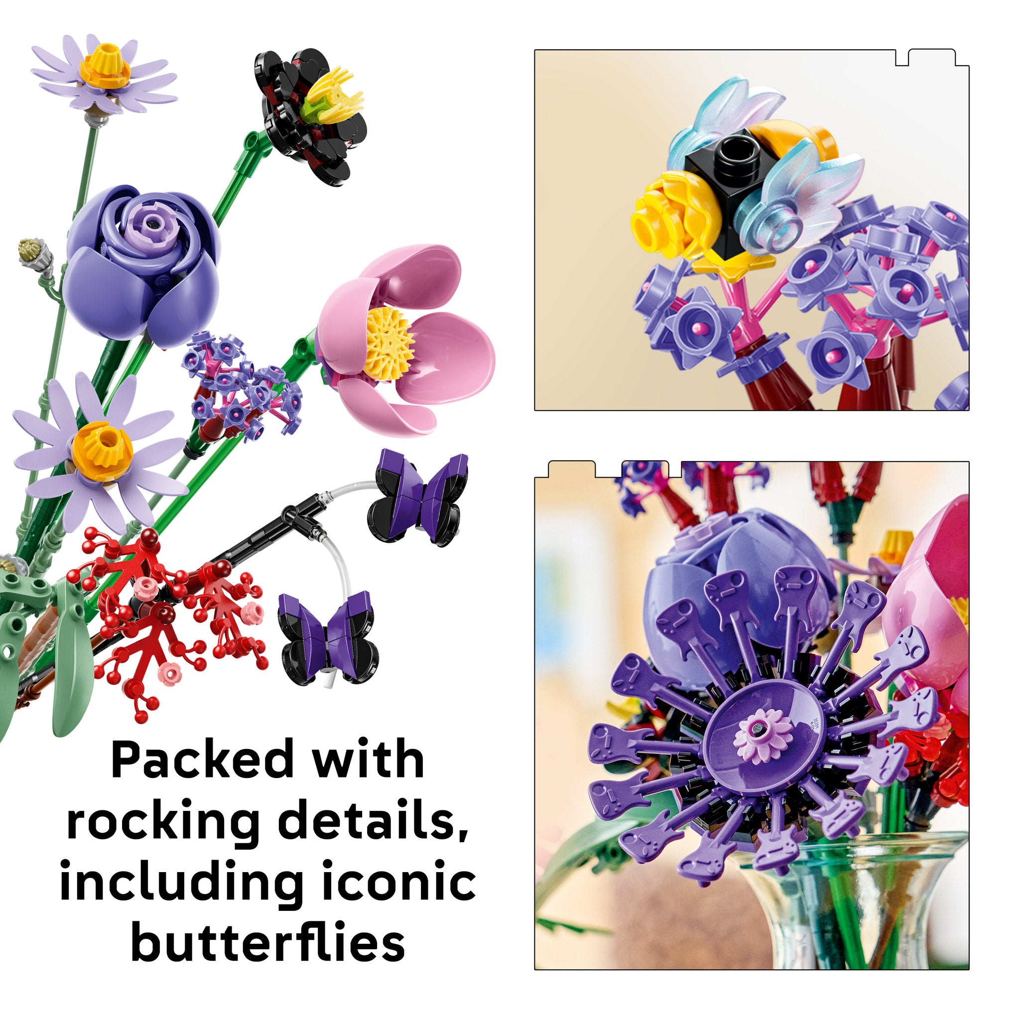 LEGO 11507 Botanicals Olivia Rodrigo's Flower Bouquet