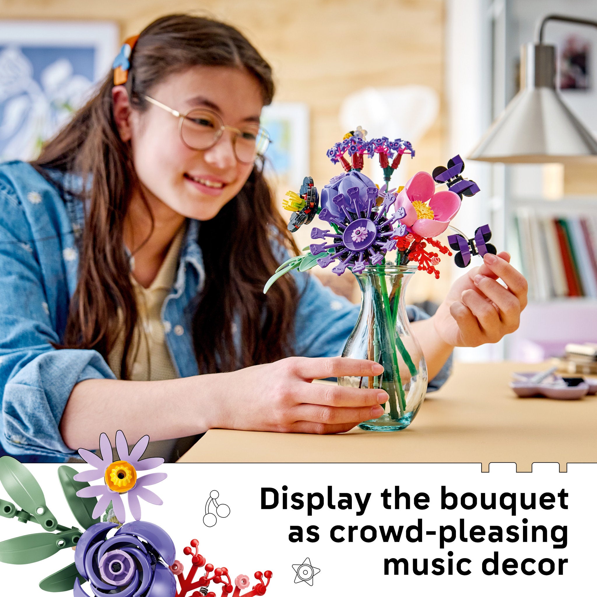 LEGO 11507 Botanicals Olivia Rodrigo's Flower Bouquet