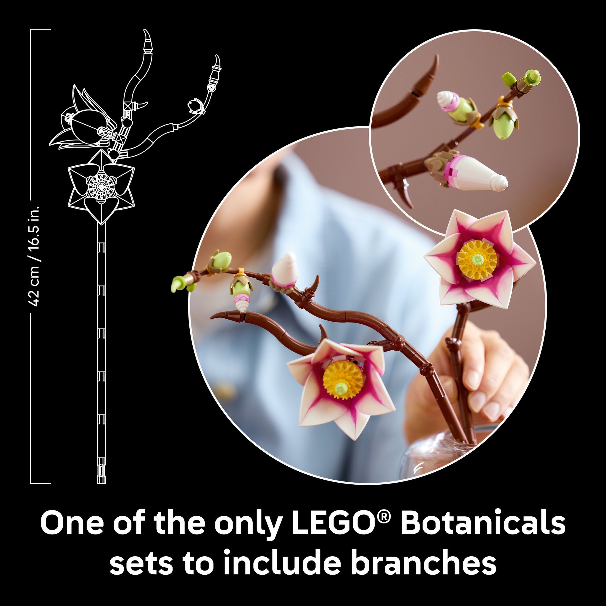 LEGO 11510 Botanicals Magnolia Branches